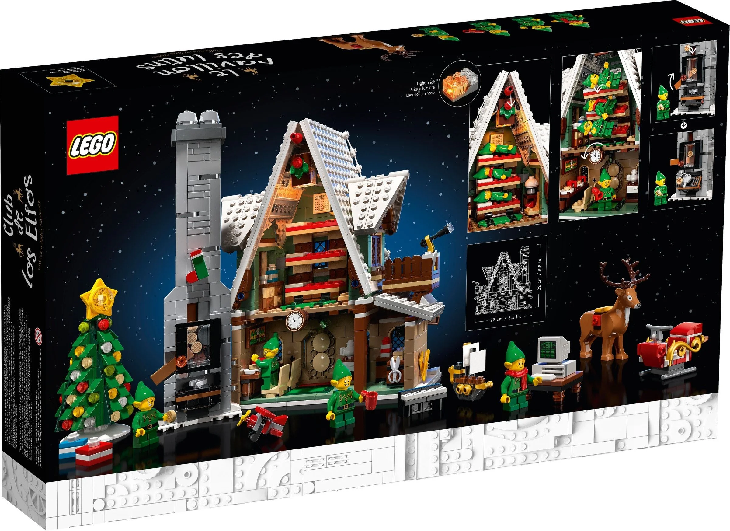 LEGO® 10275 LEGO Creator Domek elfów - zdjęcie 17