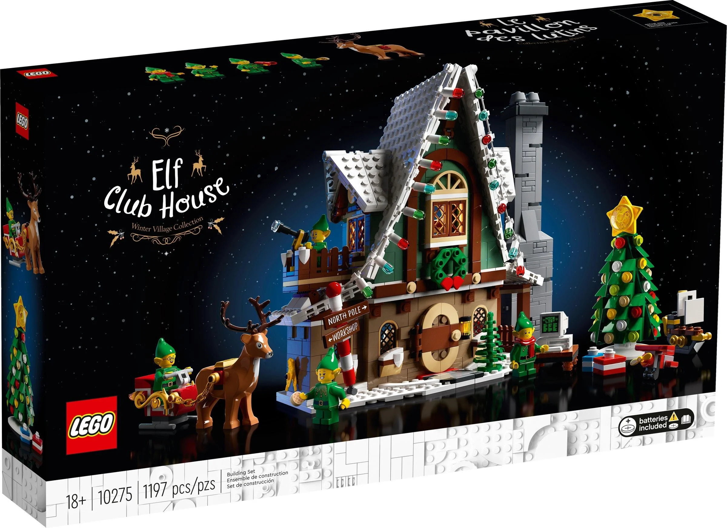 LEGO Creator Domek elfów