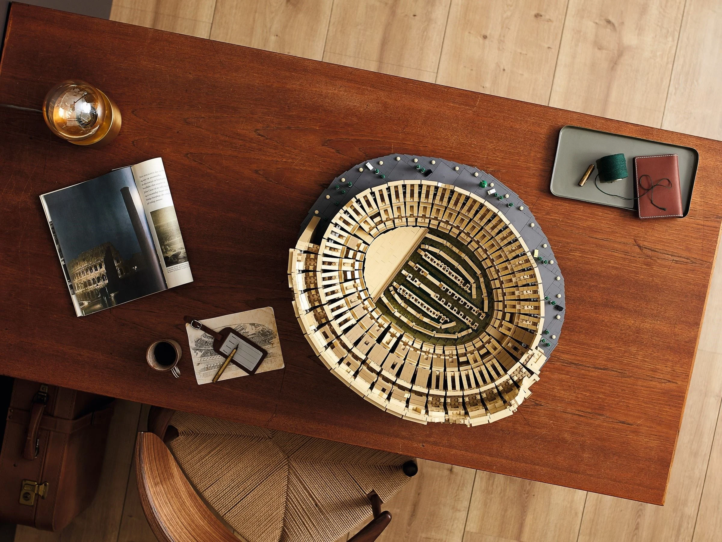 LEGO® 10276 Klocki Koloseum Dla Dorosłych lego 3d kalendarz - zdjęcie 3