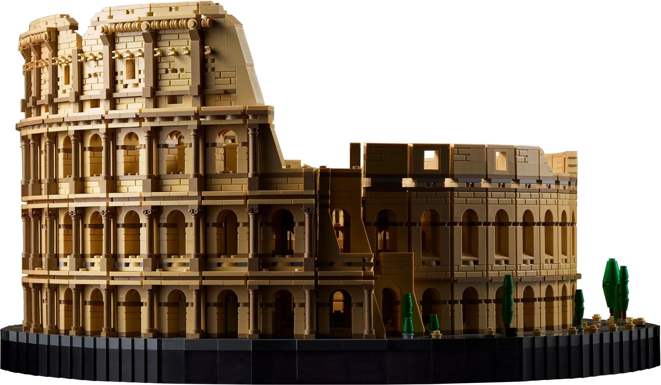 LEGO® 10276 Klocki Koloseum Dla Dorosłych lego 3d kalendarz - zdjęcie 8