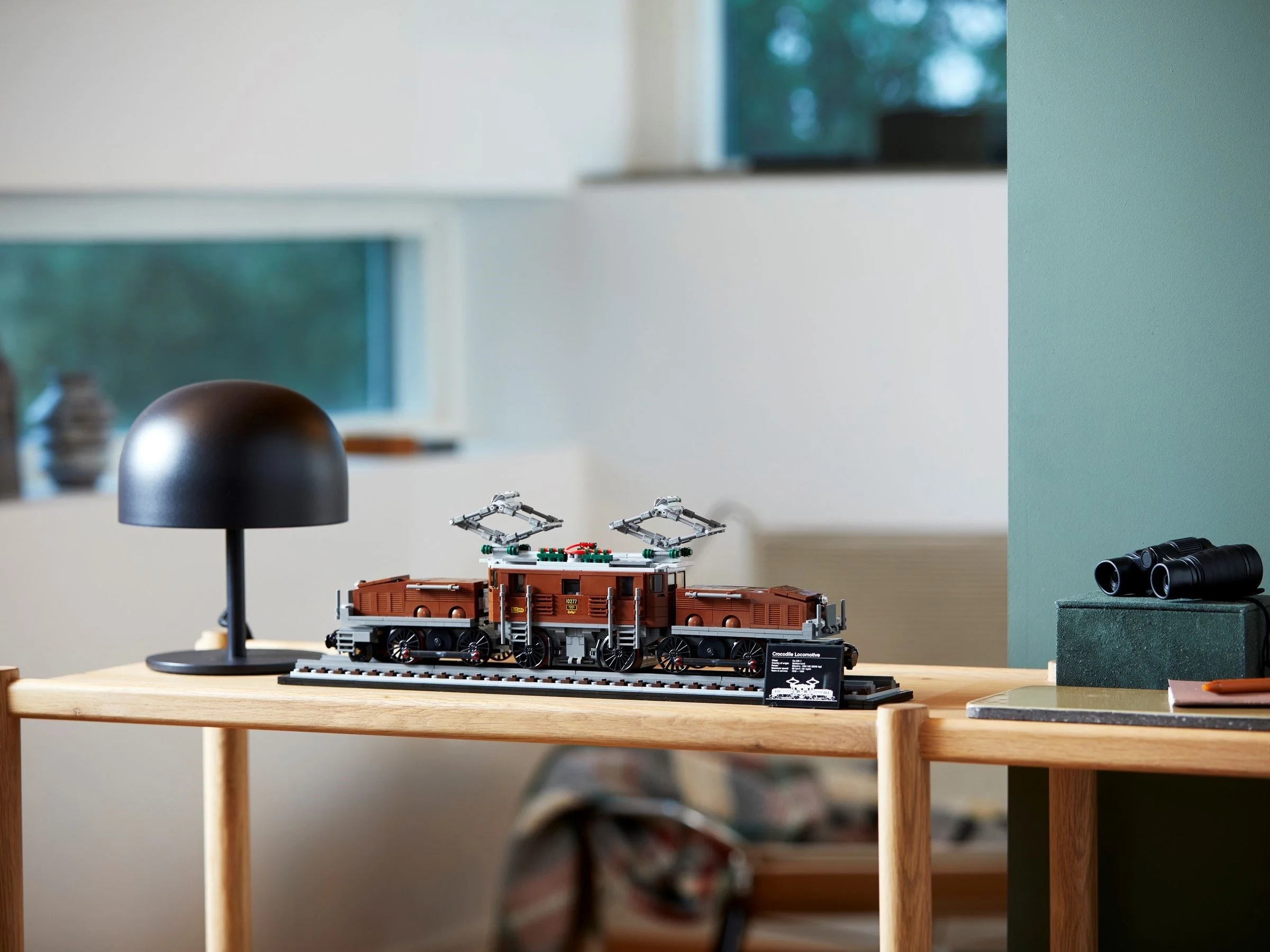 LEGO® 10277 Lokomotywa Crocodile - zdjęcie 20