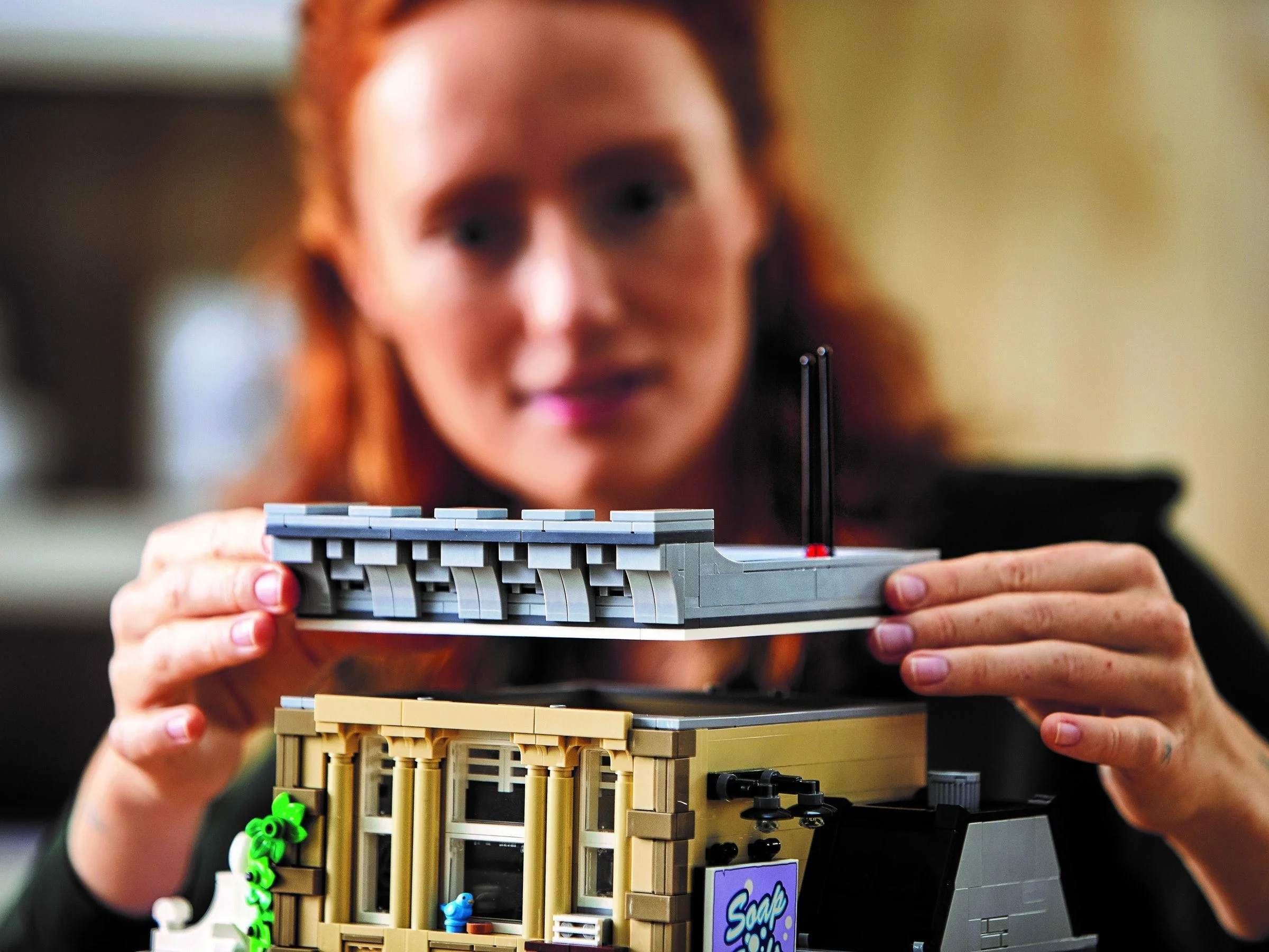 LEGO® 10278 LEGO CREATOR Posterunek policji - zdjęcie 3