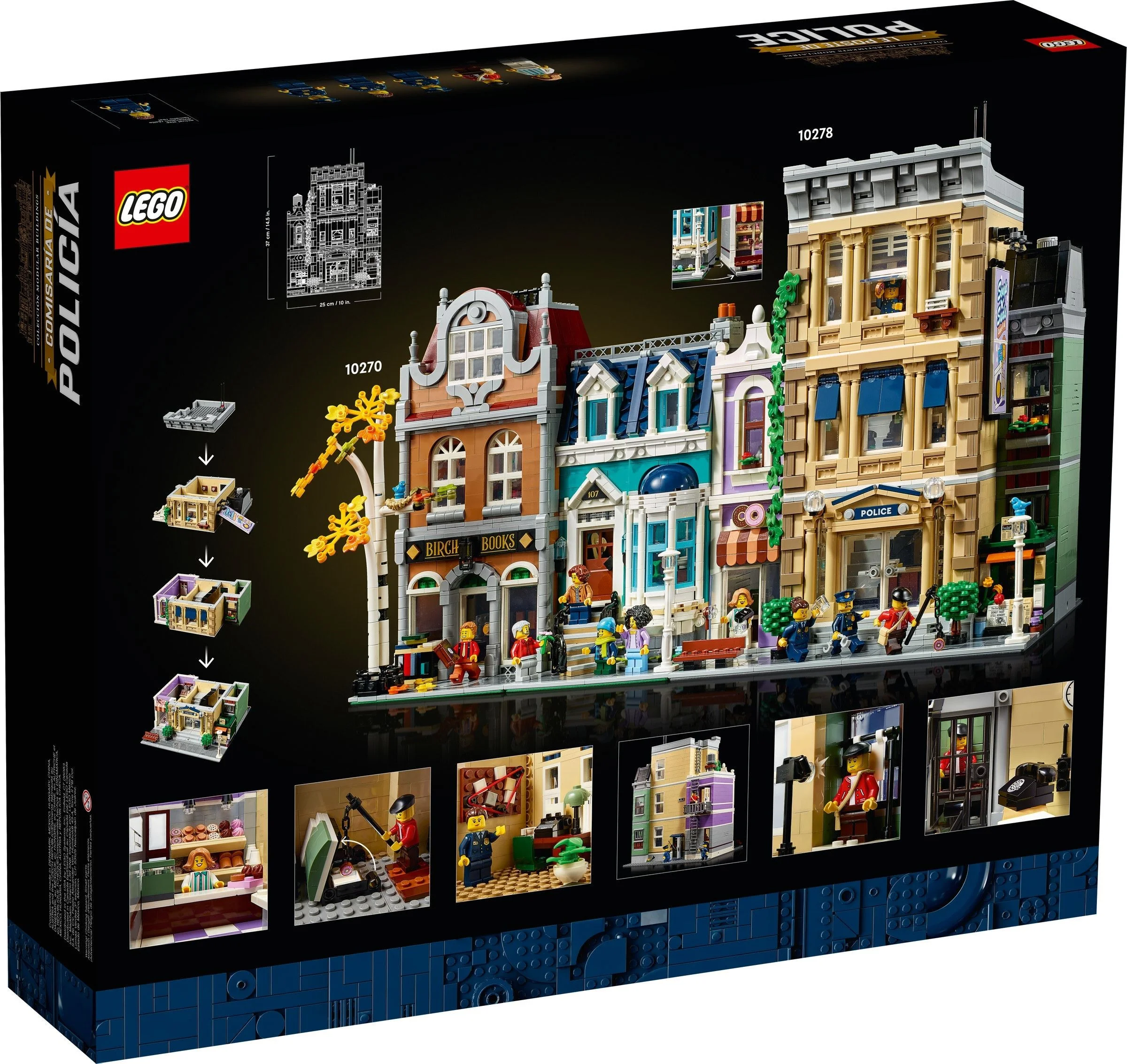 LEGO® 10278 LEGO CREATOR Posterunek policji - zdjęcie 21