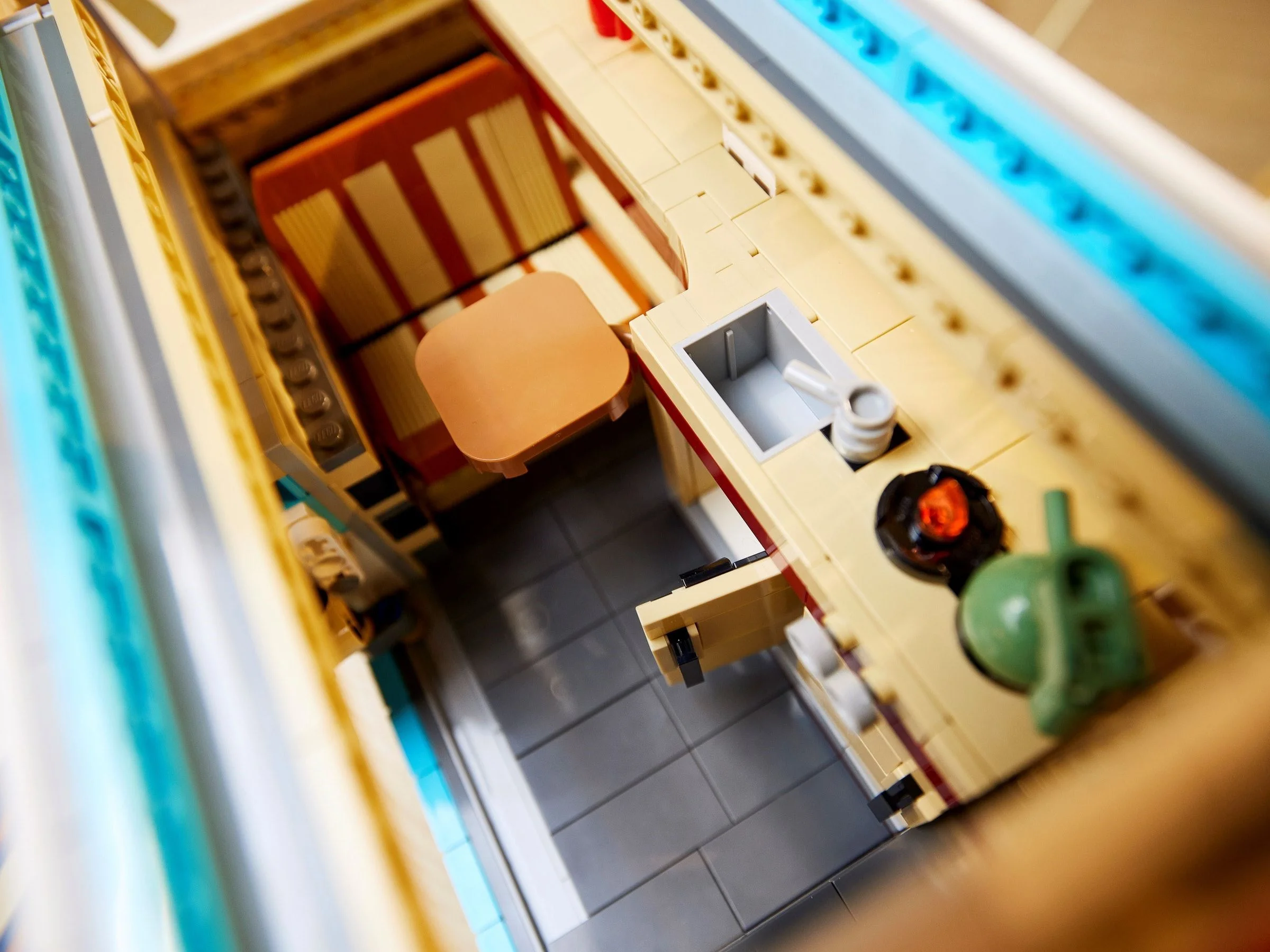 LEGO® 10279 Lego Creator Expert Mikrobus kempingowy Volkswagen T2 - zdjęcie 3