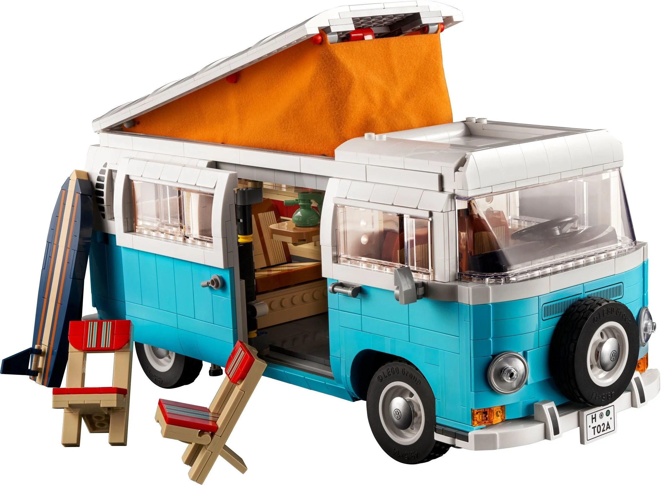 LEGO® 10279 Lego Creator Expert Mikrobus kempingowy Volkswagen T2 - zdjęcie 5