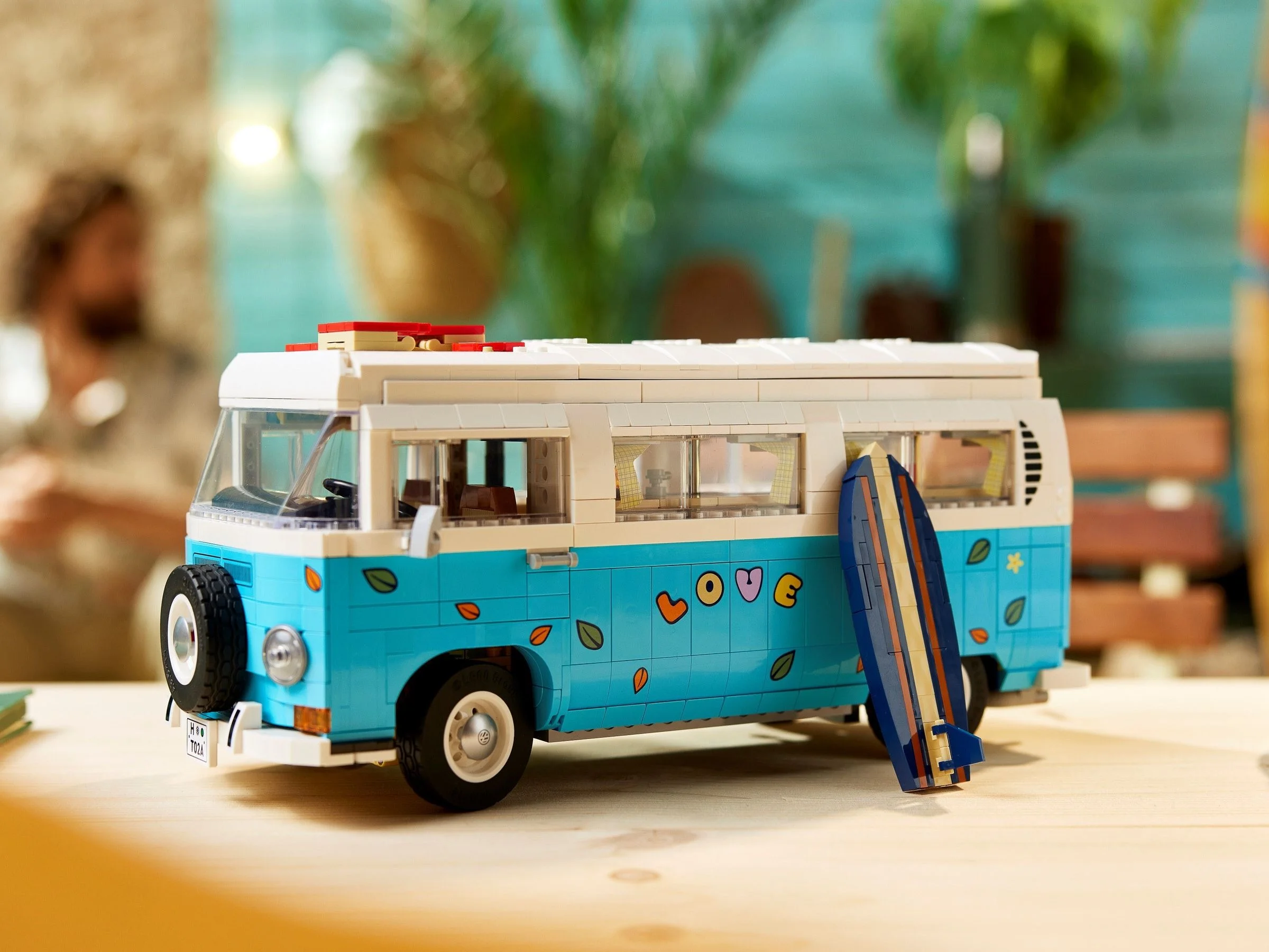 LEGO® 10279 Lego Creator Expert Mikrobus kempingowy Volkswagen T2 - zdjęcie 8