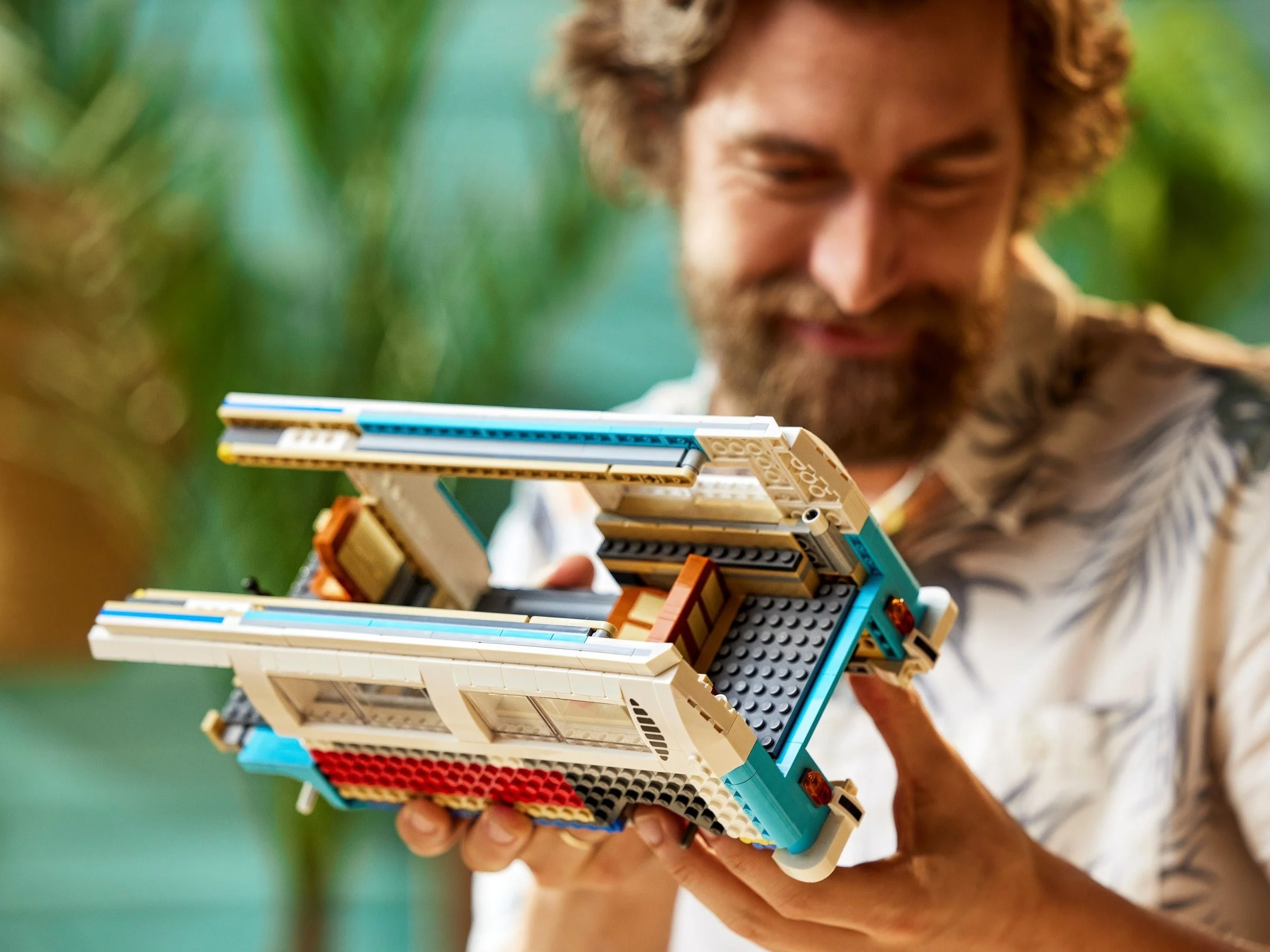 LEGO® 10279 Lego Creator Expert Mikrobus kempingowy Volkswagen T2 - zdjęcie 9