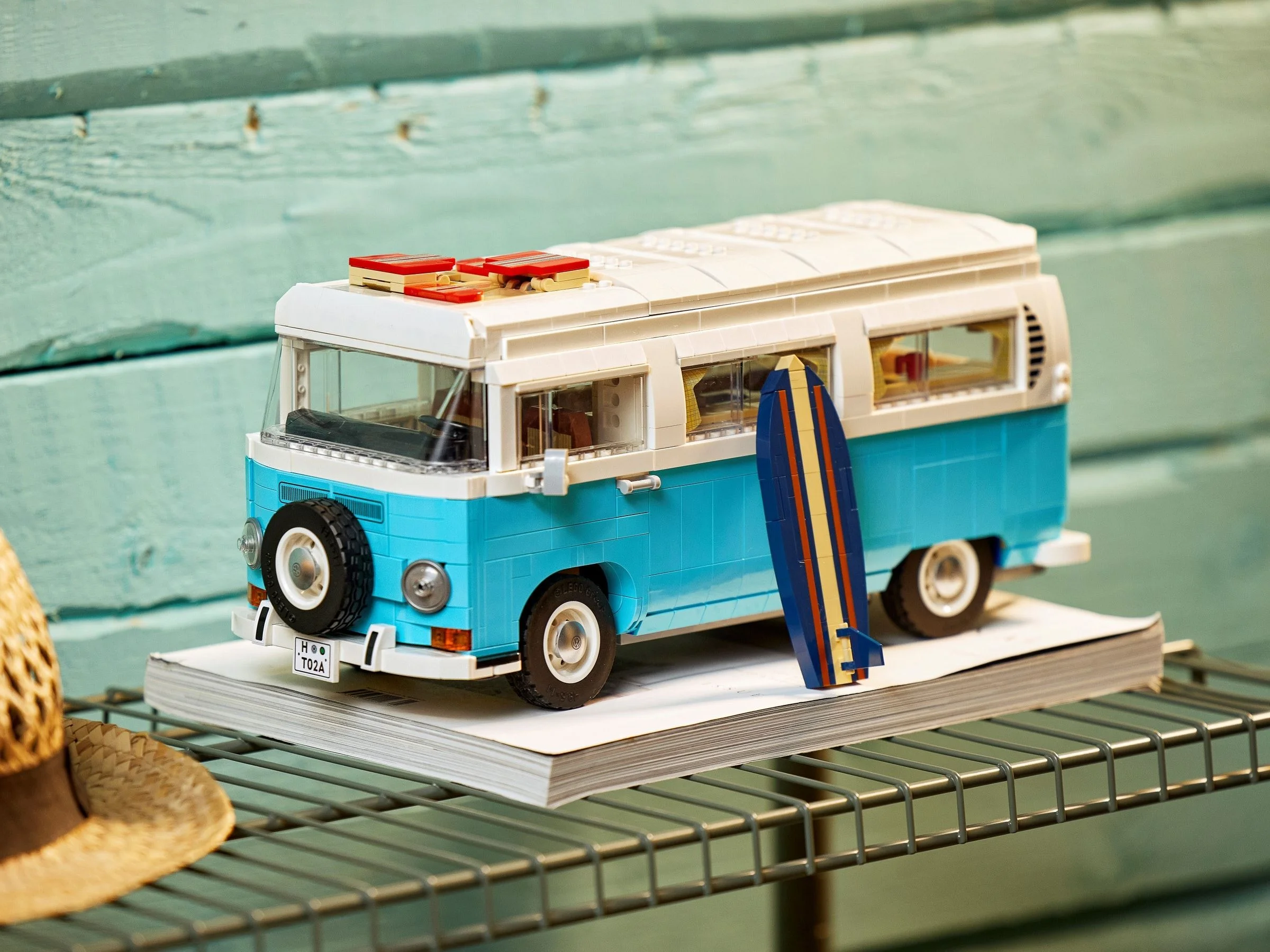 LEGO® 10279 Lego Creator Expert Mikrobus kempingowy Volkswagen T2 - zdjęcie 11