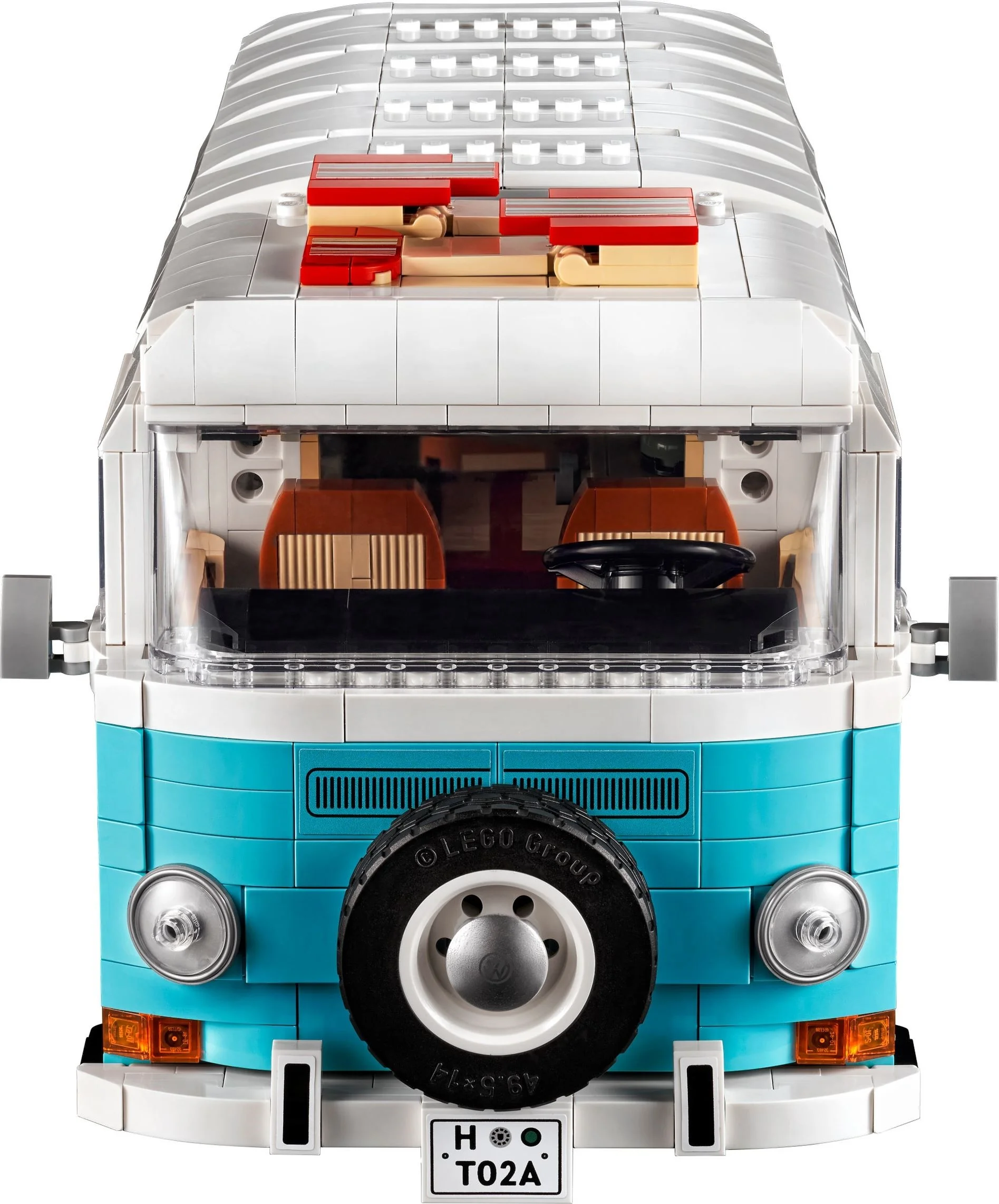 LEGO® 10279 Lego Creator Expert Mikrobus kempingowy Volkswagen T2 - zdjęcie 13