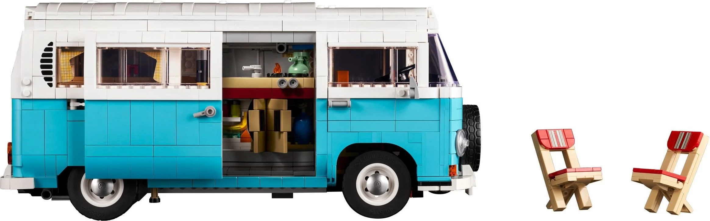 LEGO® 10279 Lego Creator Expert Mikrobus kempingowy Volkswagen T2 - zdjęcie 15
