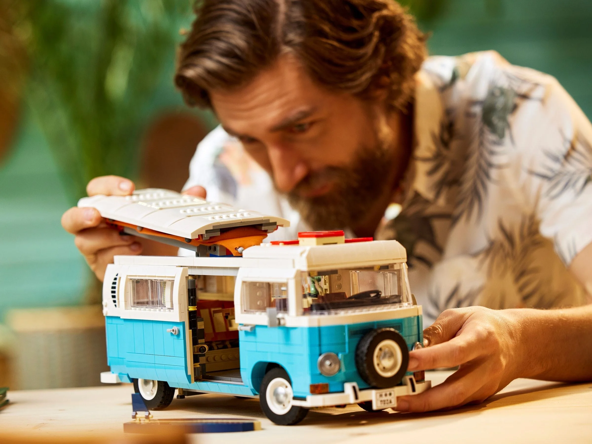 LEGO® 10279 Lego Creator Expert Mikrobus kempingowy Volkswagen T2 - zdjęcie 19