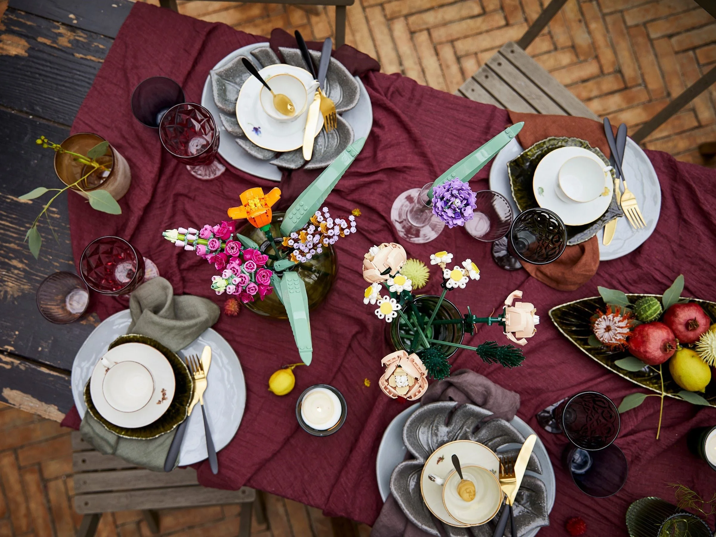 LEGO® 10280 Icons Bukiet Kwiatów - zdjęcie 17