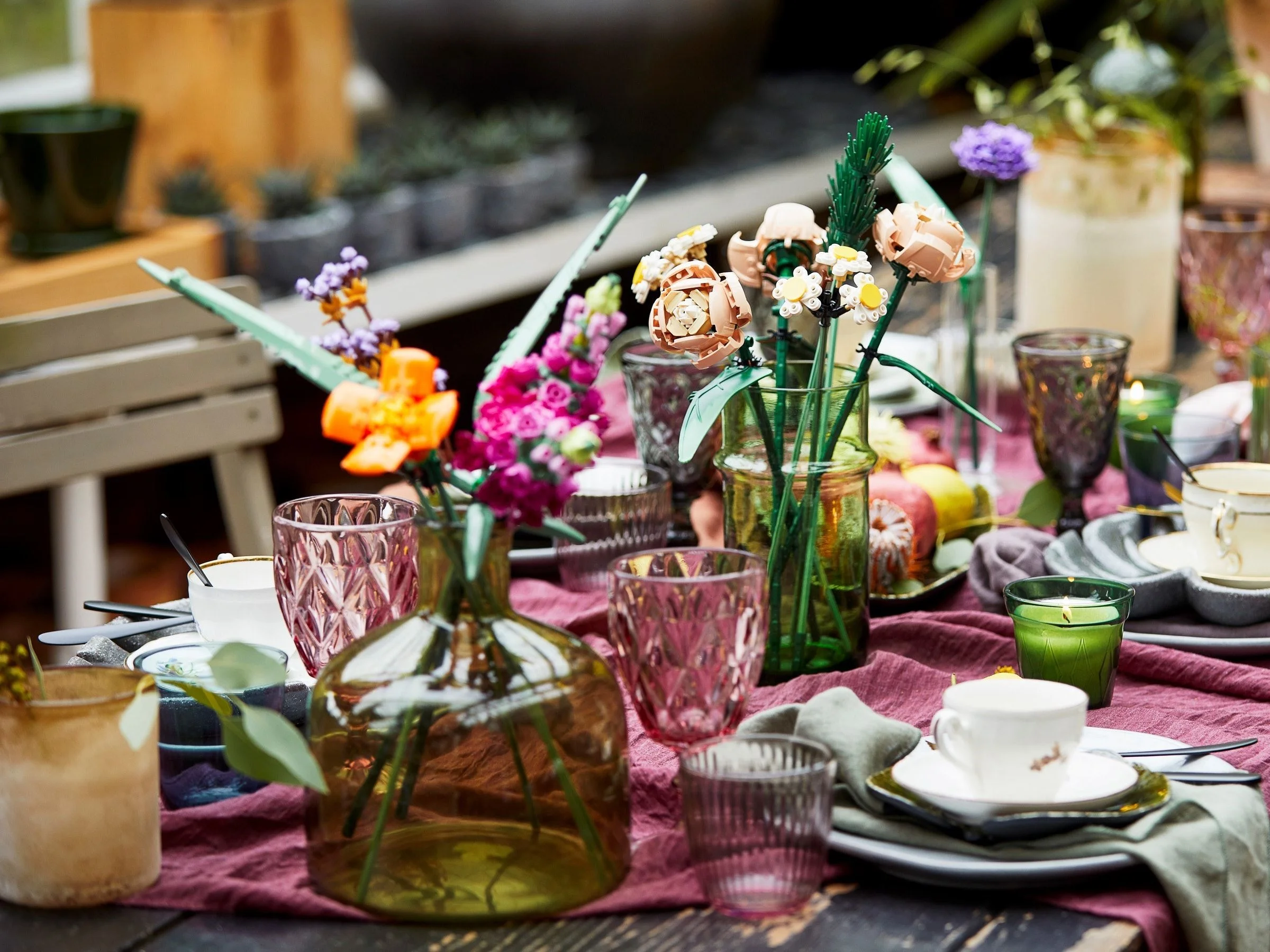 LEGO® 10280 Icons Bukiet Kwiatów - zdjęcie 19