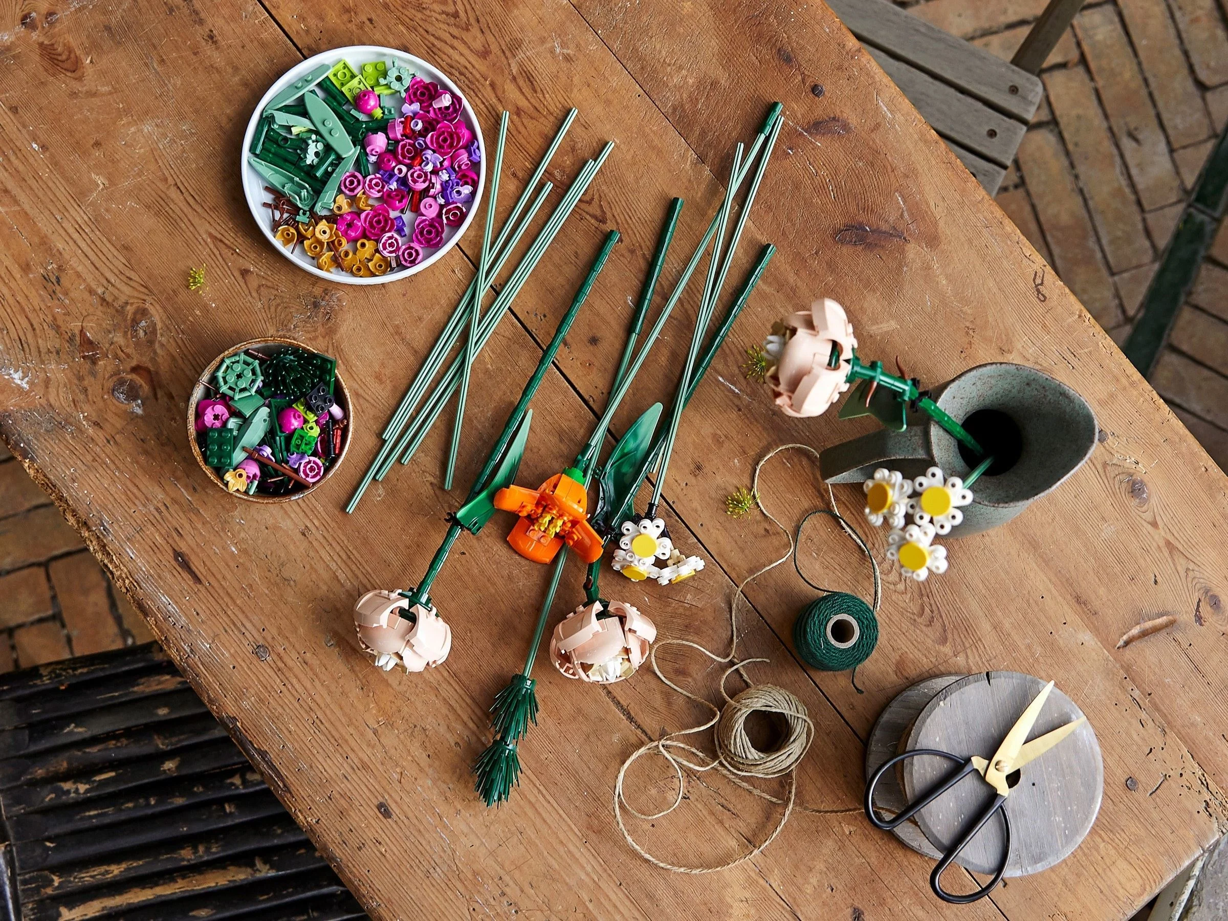 LEGO® 10280 Icons Bukiet Kwiatów - zdjęcie 20