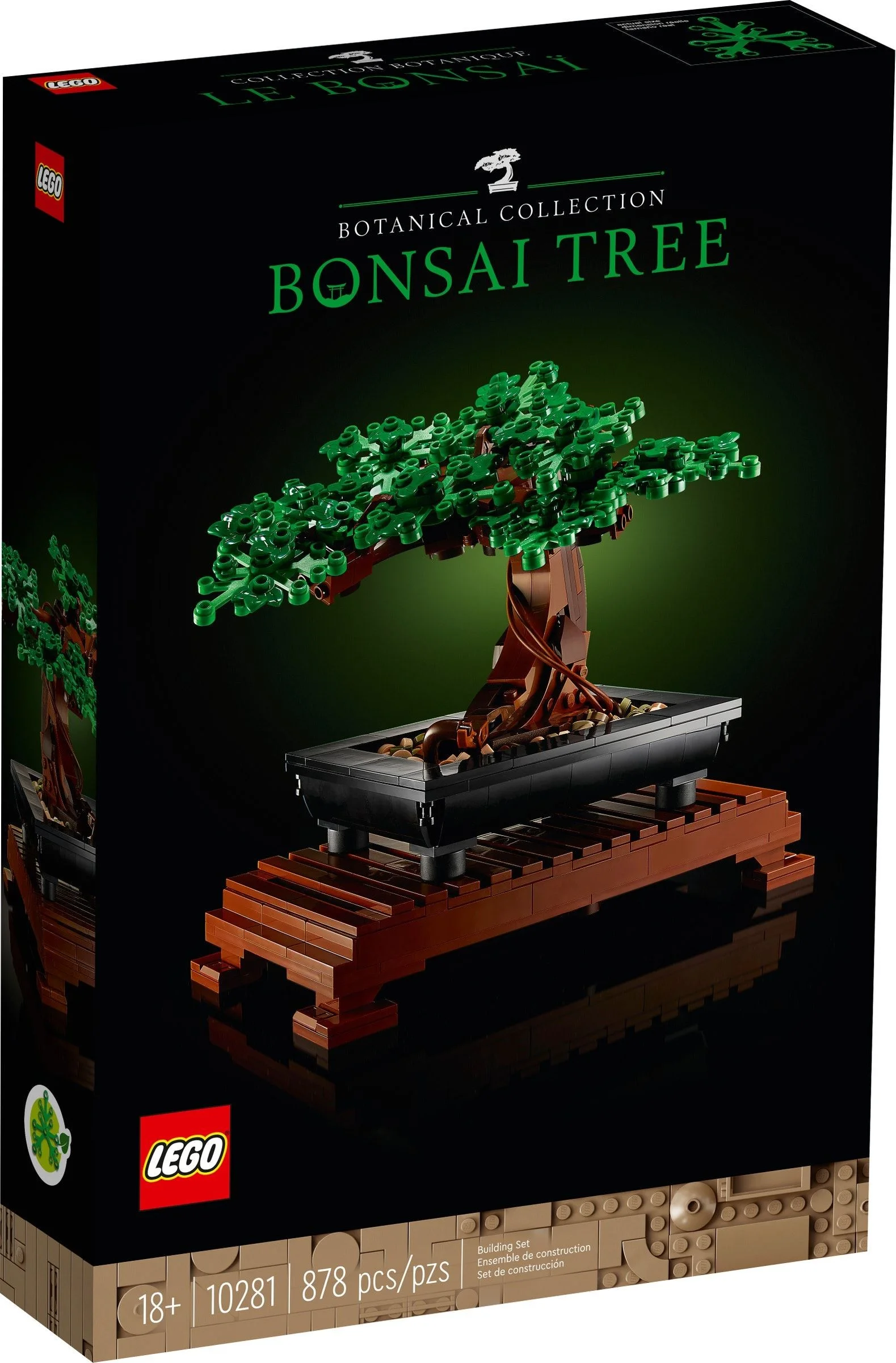 LEGO® 10281 Icons Expert Drzewko Bonsai - zdjęcie 2