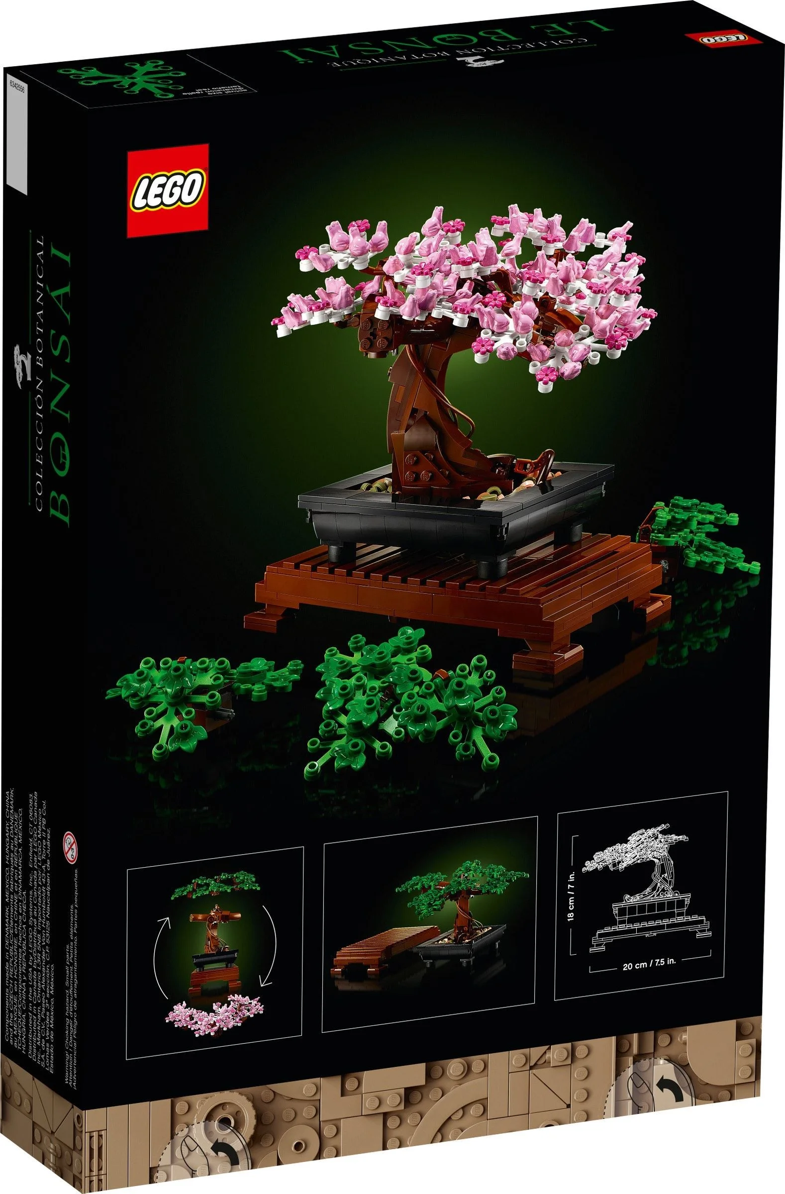LEGO® 10281 Icons Expert Drzewko Bonsai - zdjęcie 3