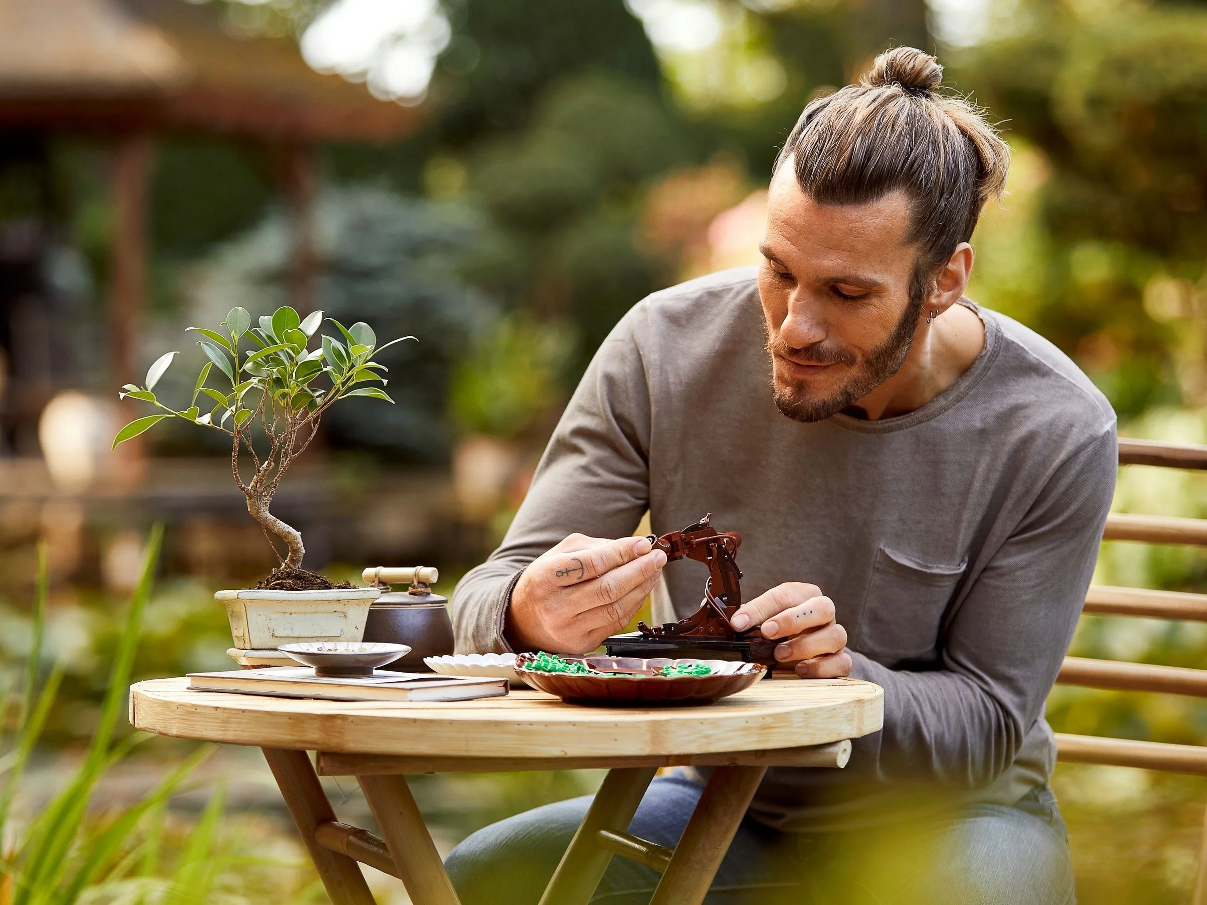 LEGO® 10281 Icons Expert Drzewko Bonsai - zdjęcie 7