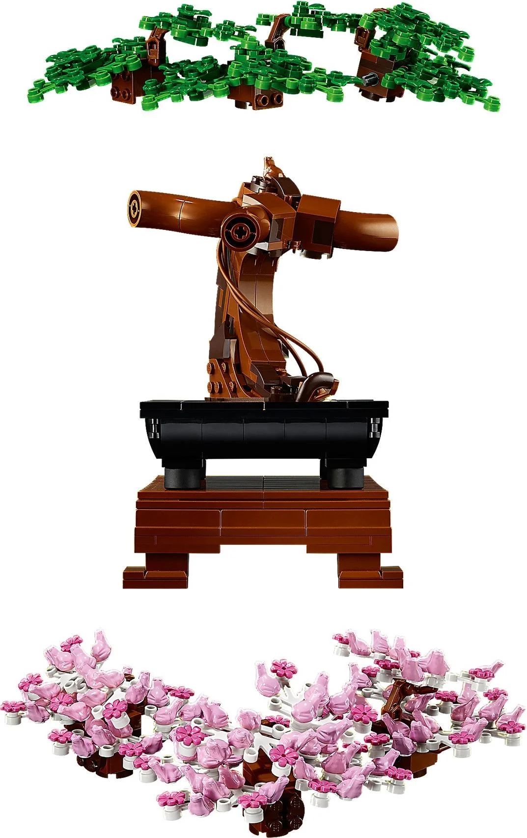 LEGO® 10281 Icons Expert Drzewko Bonsai - zdjęcie 12