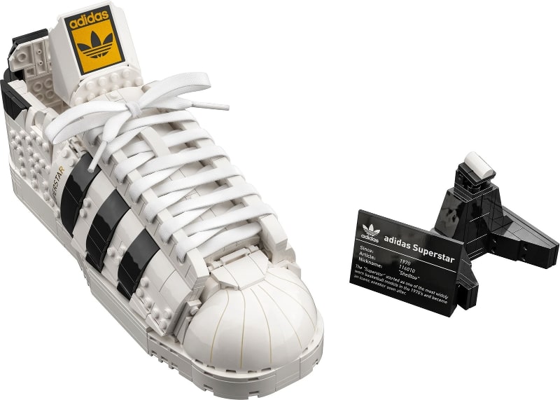 LEGO® 10282 But adidas Originals Superstar - zdjęcie 1