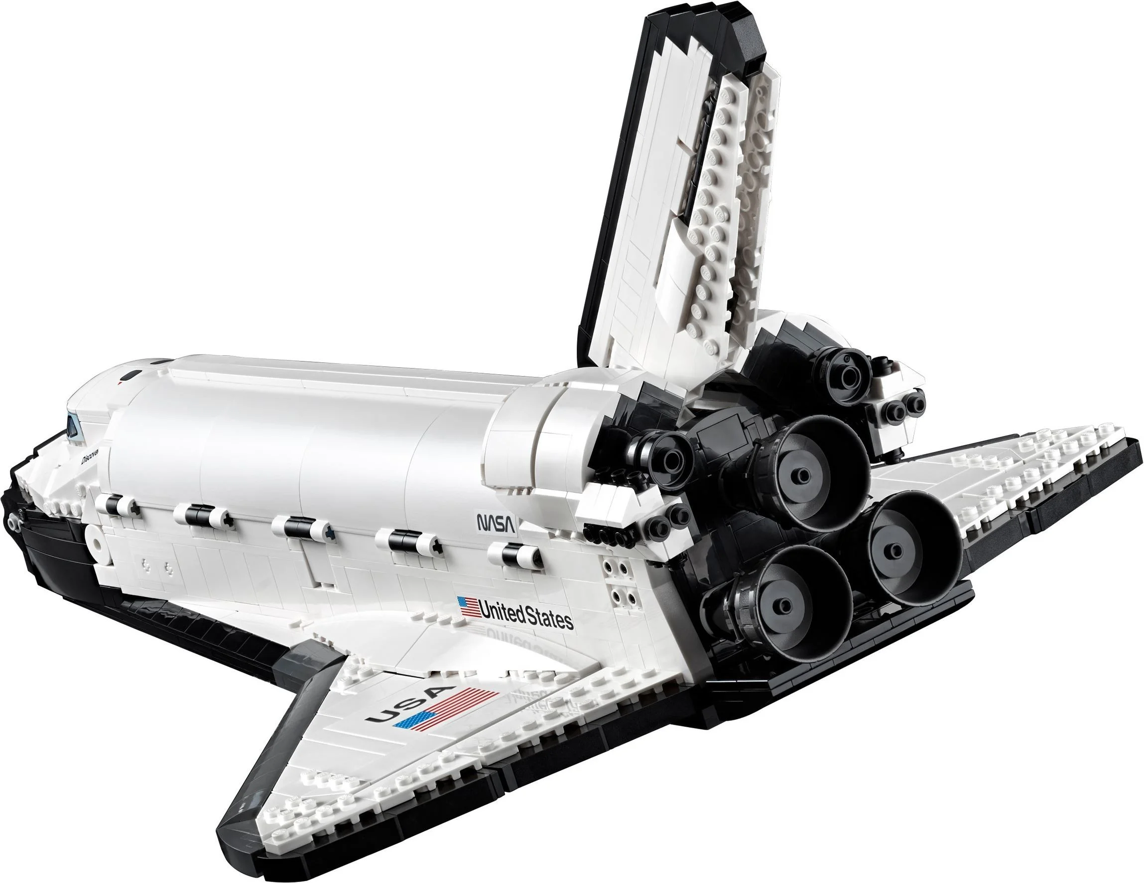 LEGO® 10283 Expert Icons Wahadłowiec Discovery Nasa na święta - zdjęcie 19