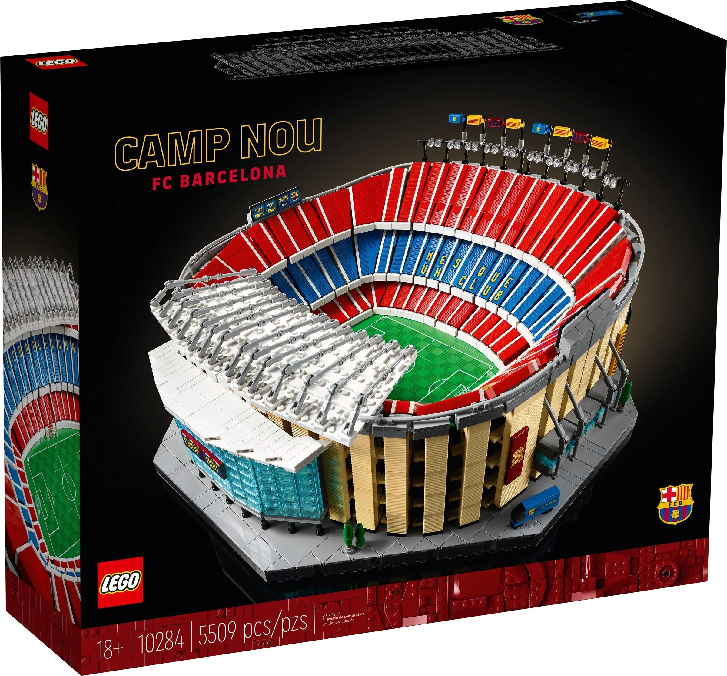 LEGO® 10284 Expert Camp Nou FC Barcelona - zdjęcie 2