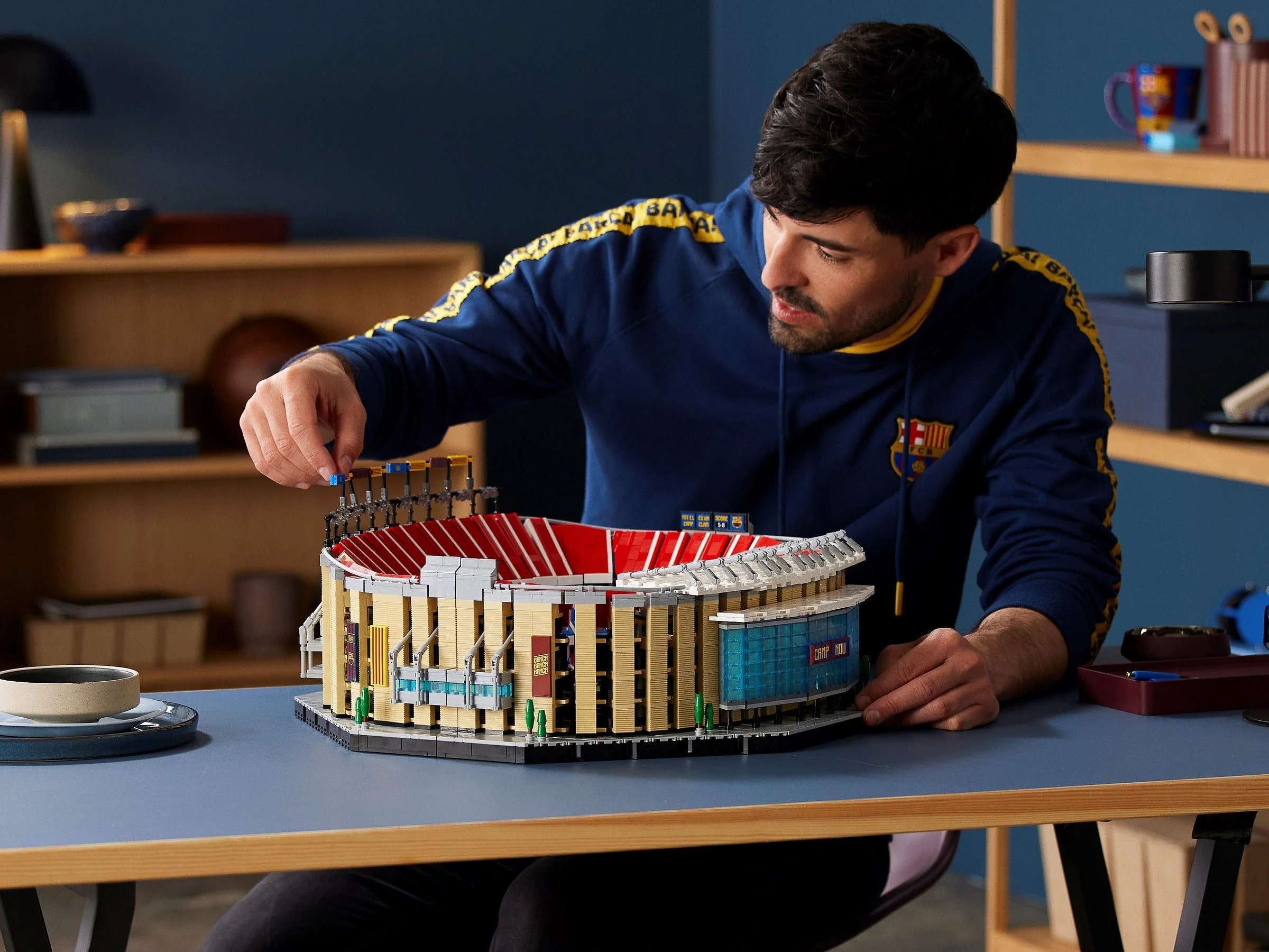 LEGO® 10284 Expert Camp Nou FC Barcelona - zdjęcie 5