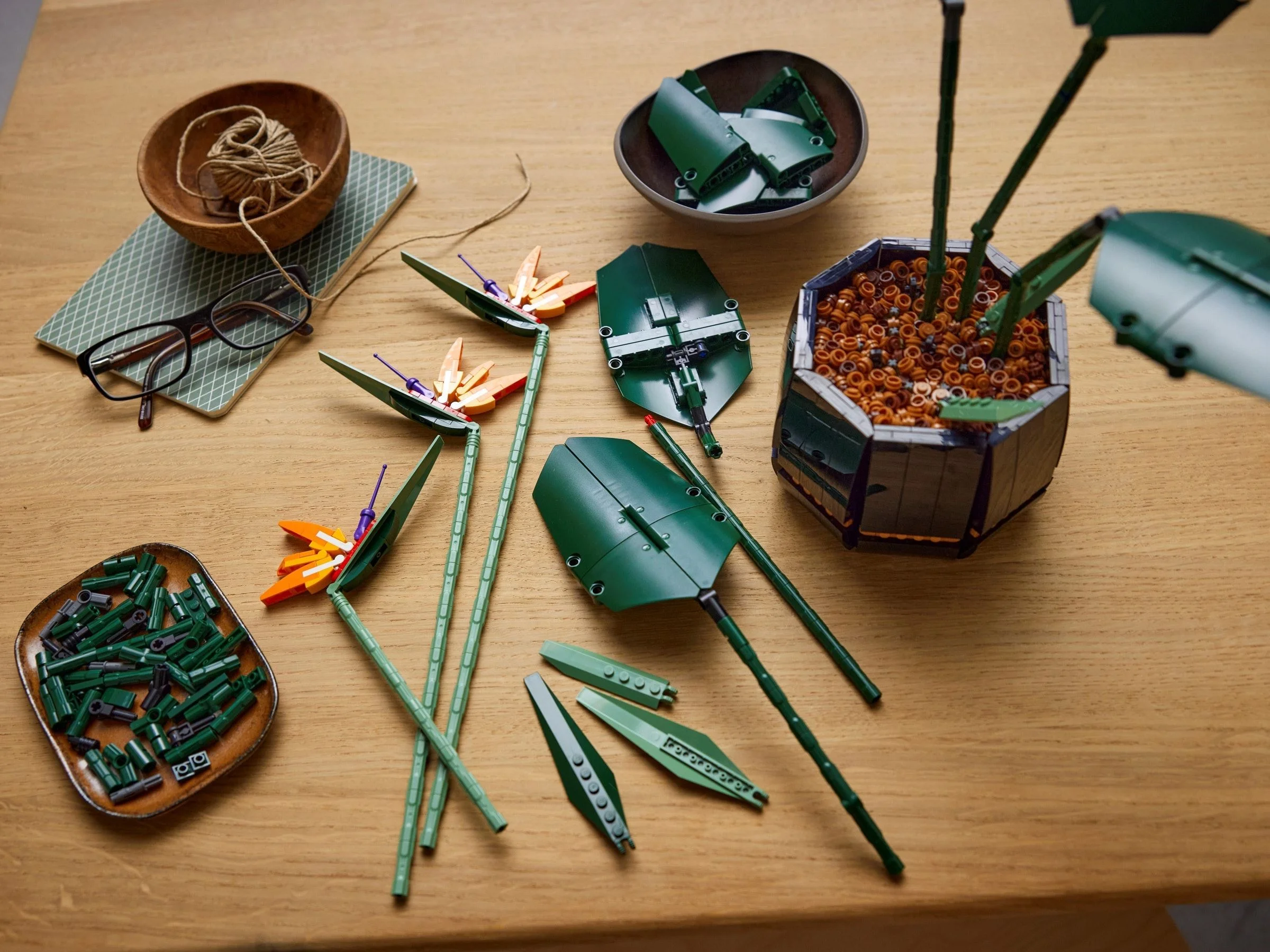 LEGO® 10289 Botanical Collection Strelicja królewska - zdjęcie 12