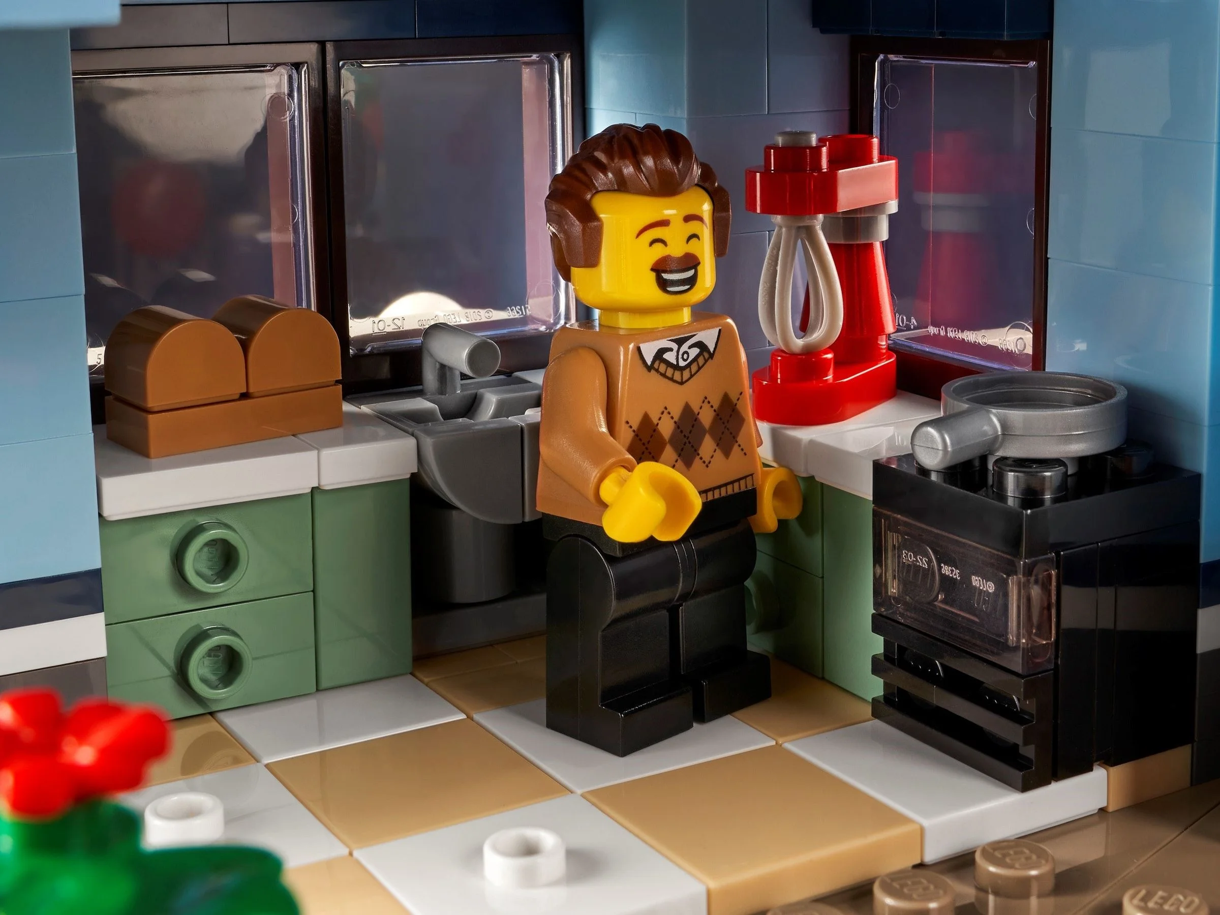 LEGO® 10293 Creator Expert Wizyta Świętego Mikołaja - zdjęcie 8