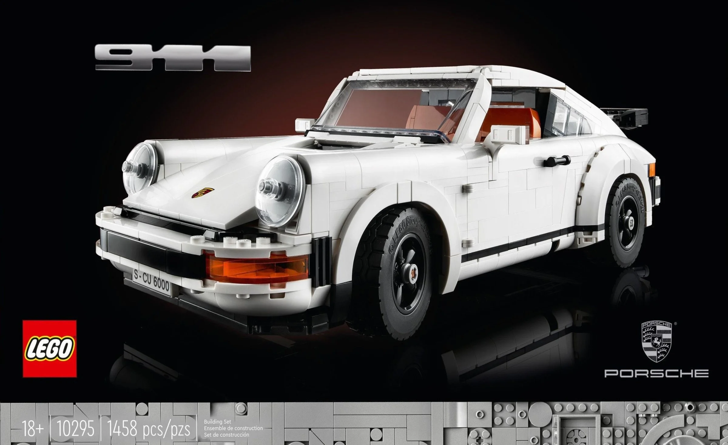 LEGO® 10295 Porsche 911 - zdjęcie 3