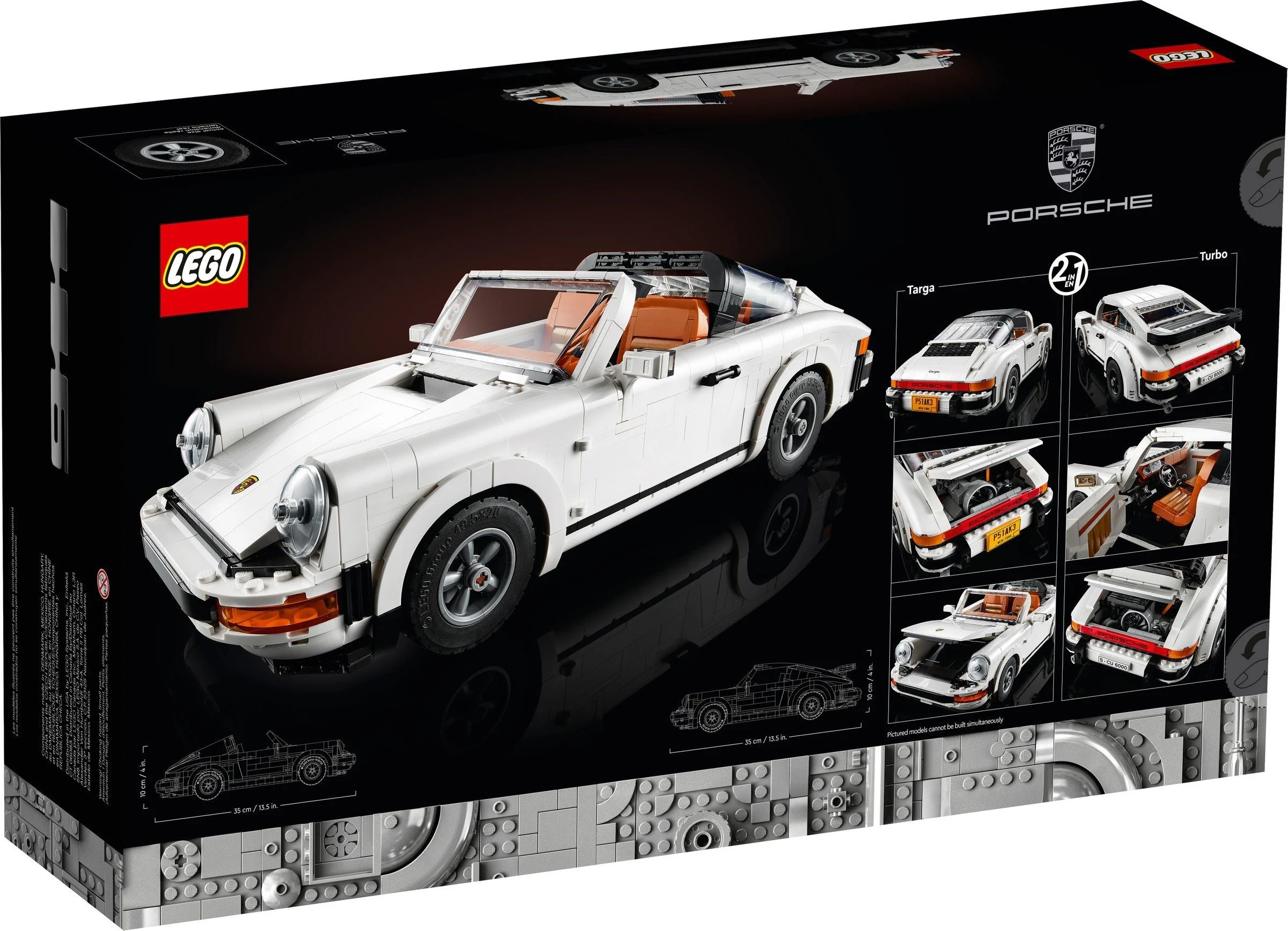 LEGO® 10295 Porsche 911 - zdjęcie 2