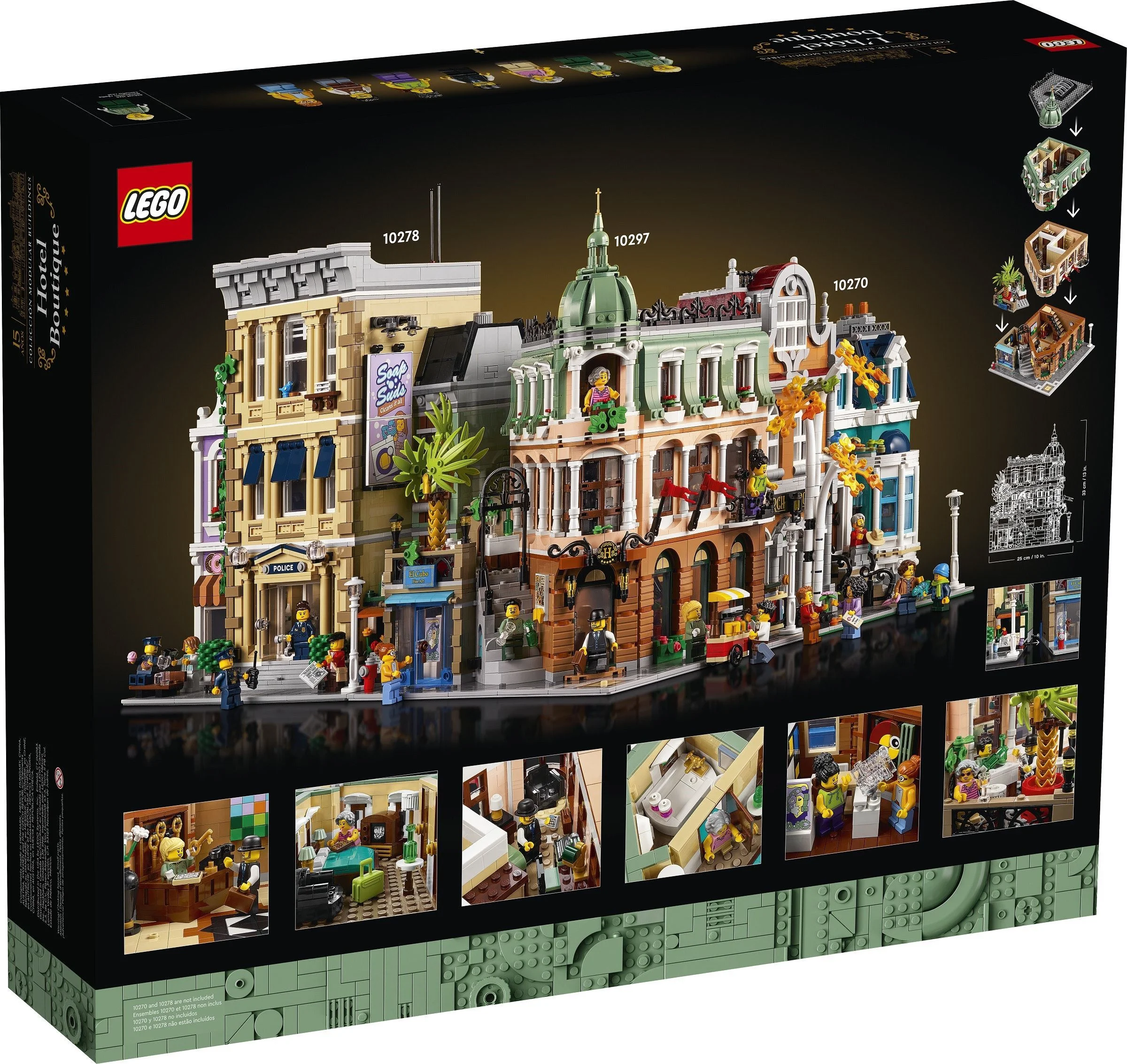 LEGO® 10297 ICONS Hotel Butikowy - zdjęcie 5