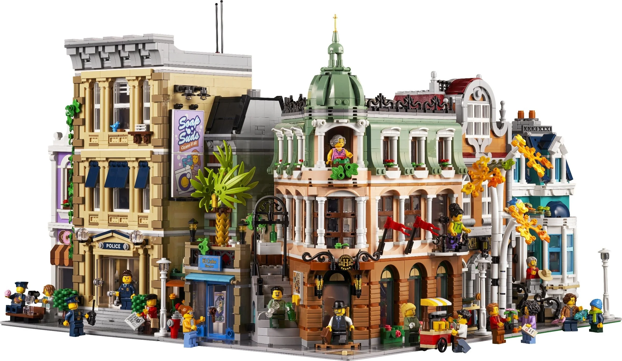 LEGO® 10297 ICONS Hotel Butikowy - zdjęcie 6