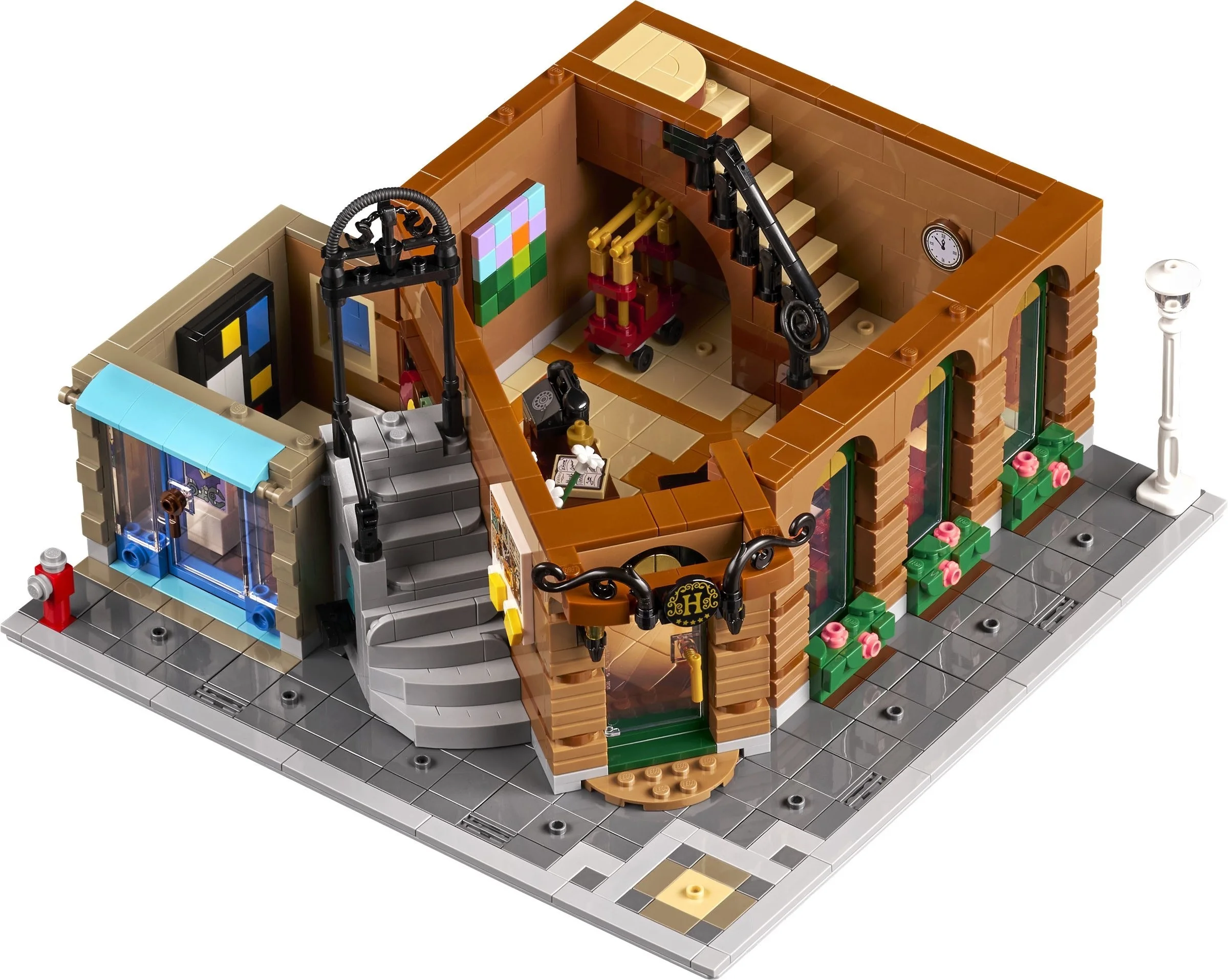 LEGO® 10297 ICONS Hotel Butikowy - zdjęcie 7