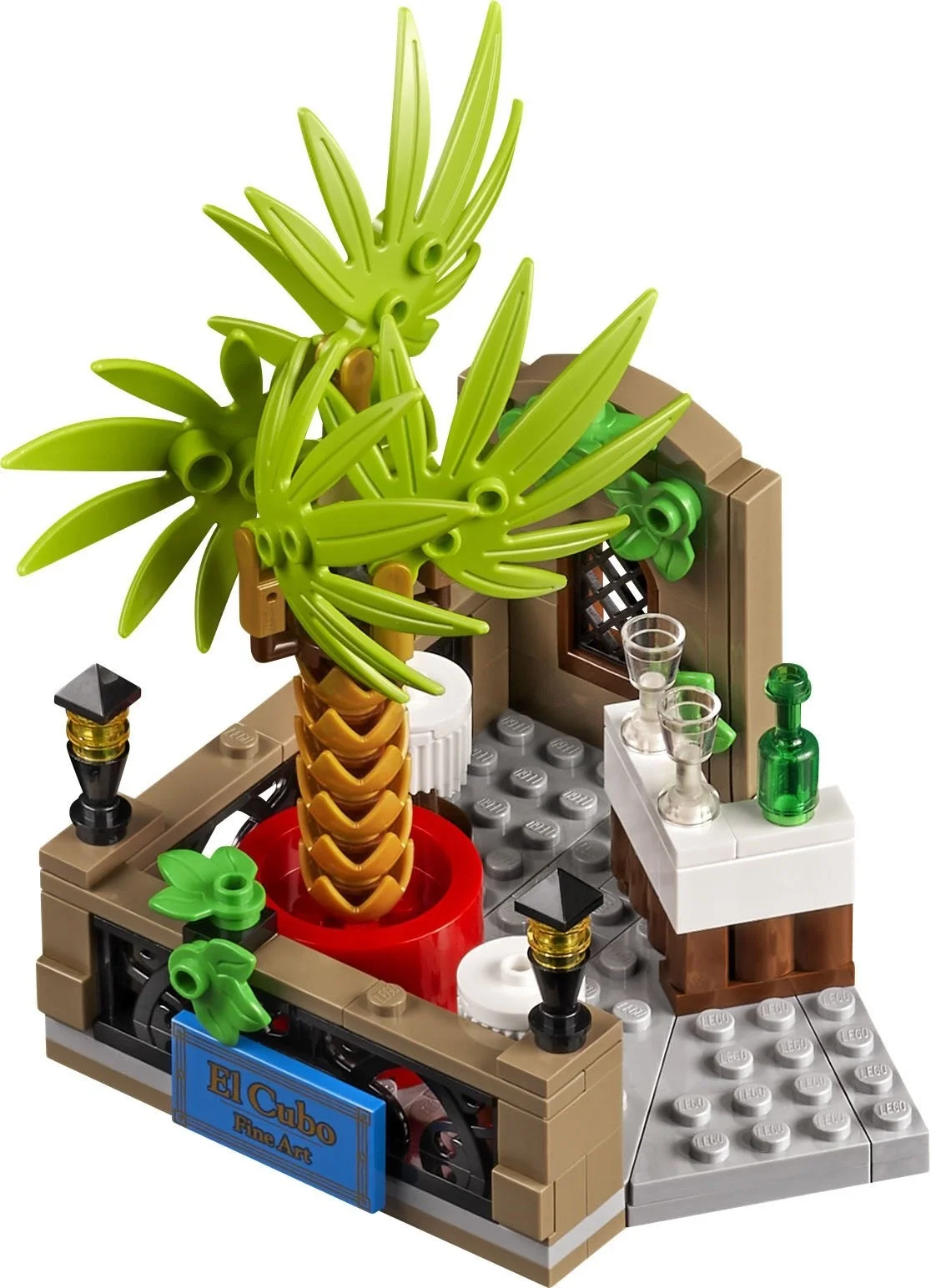 LEGO® 10297 ICONS Hotel Butikowy - zdjęcie 9