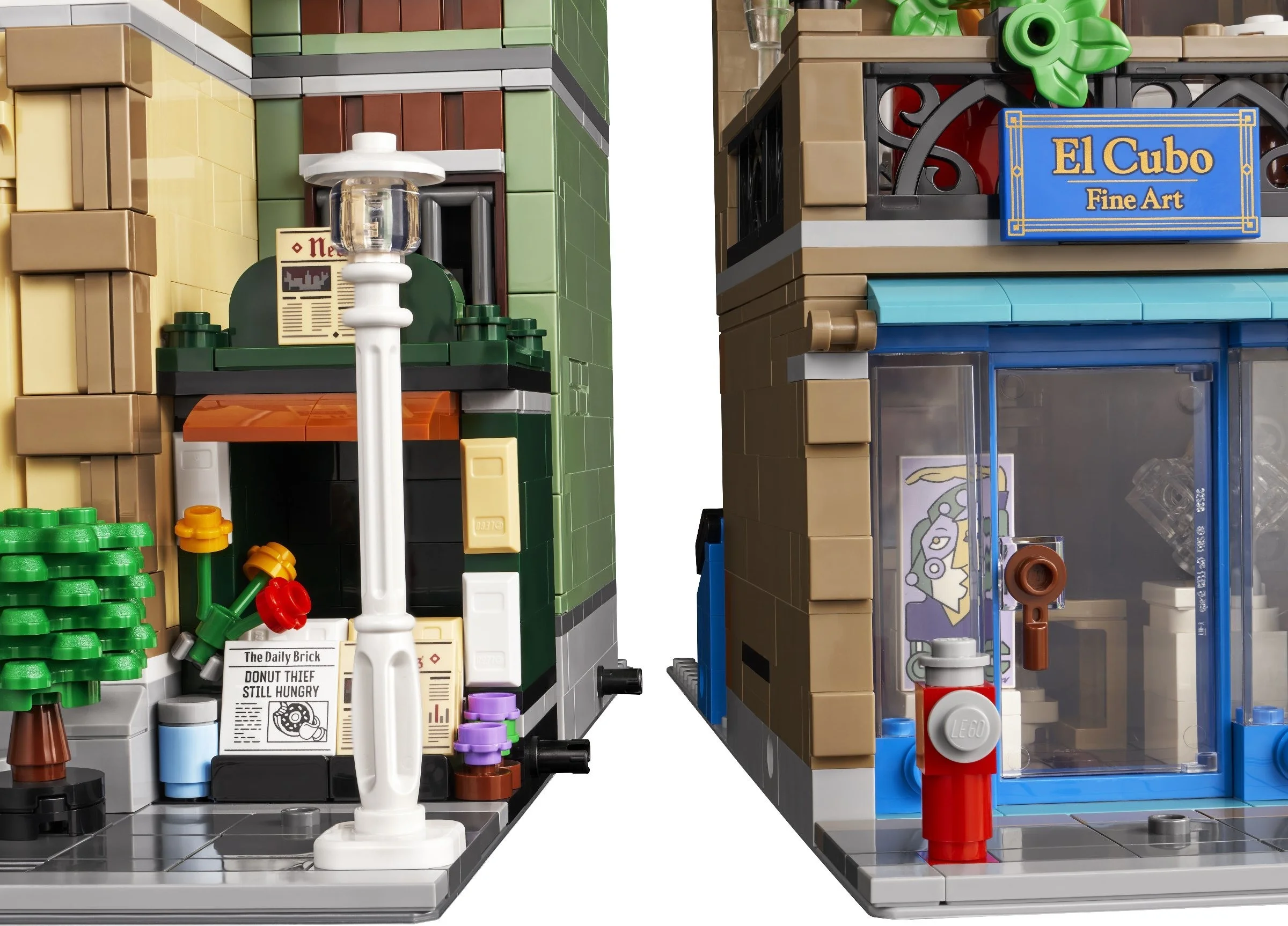 LEGO® 10297 ICONS Hotel Butikowy - zdjęcie 12