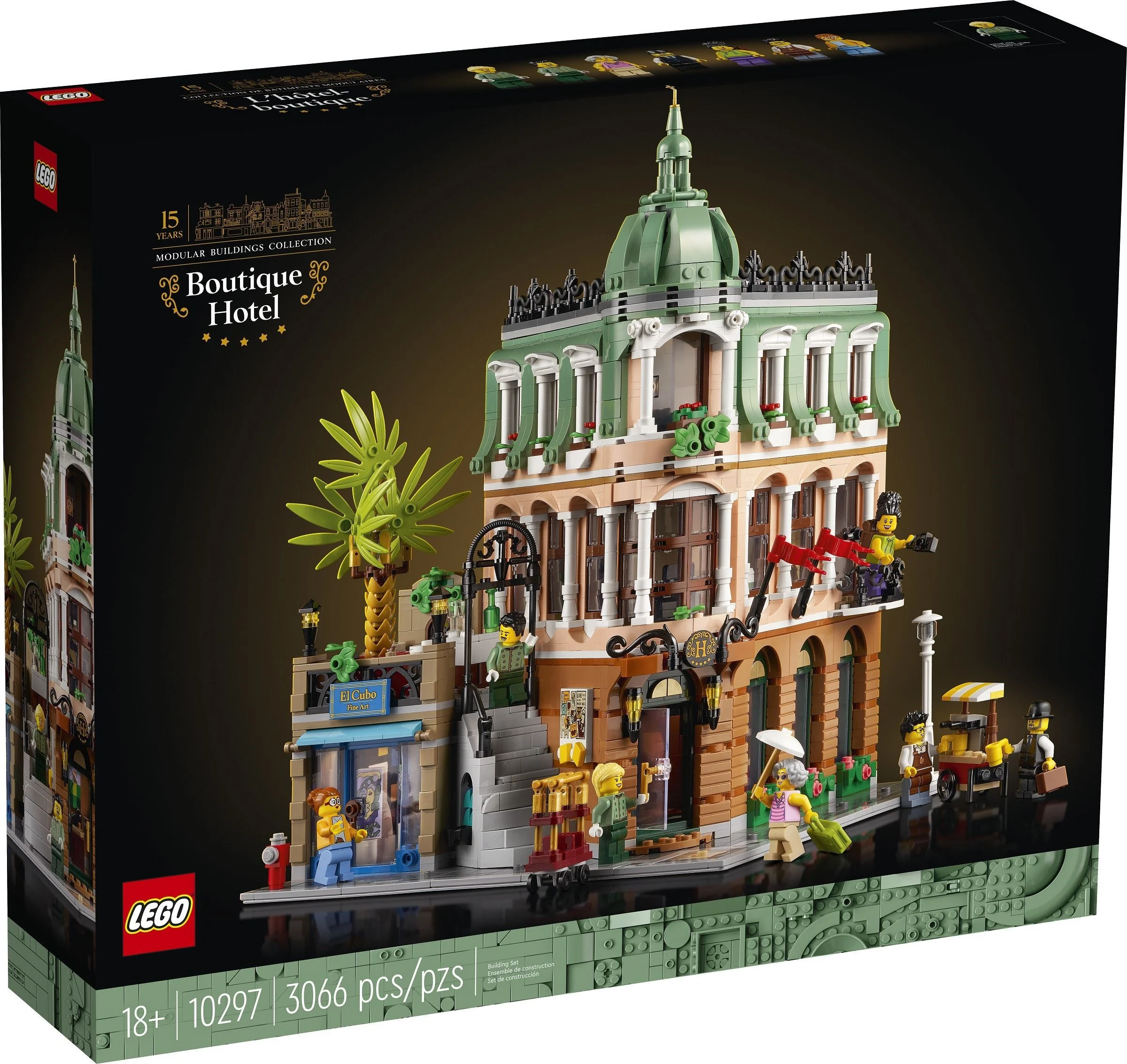 LEGO® 10297 ICONS Hotel Butikowy - zdjęcie 13