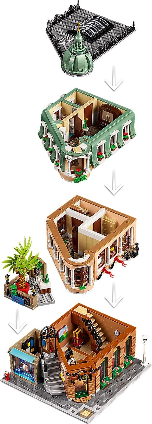 LEGO® 10297 ICONS Hotel Butikowy - zdjęcie 18