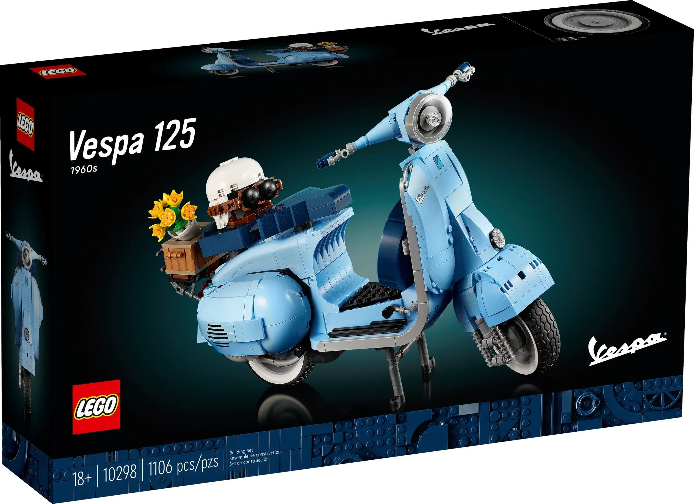 LEGO® 10298 LEGO Icons Vespa 125 - zdjęcie 2
