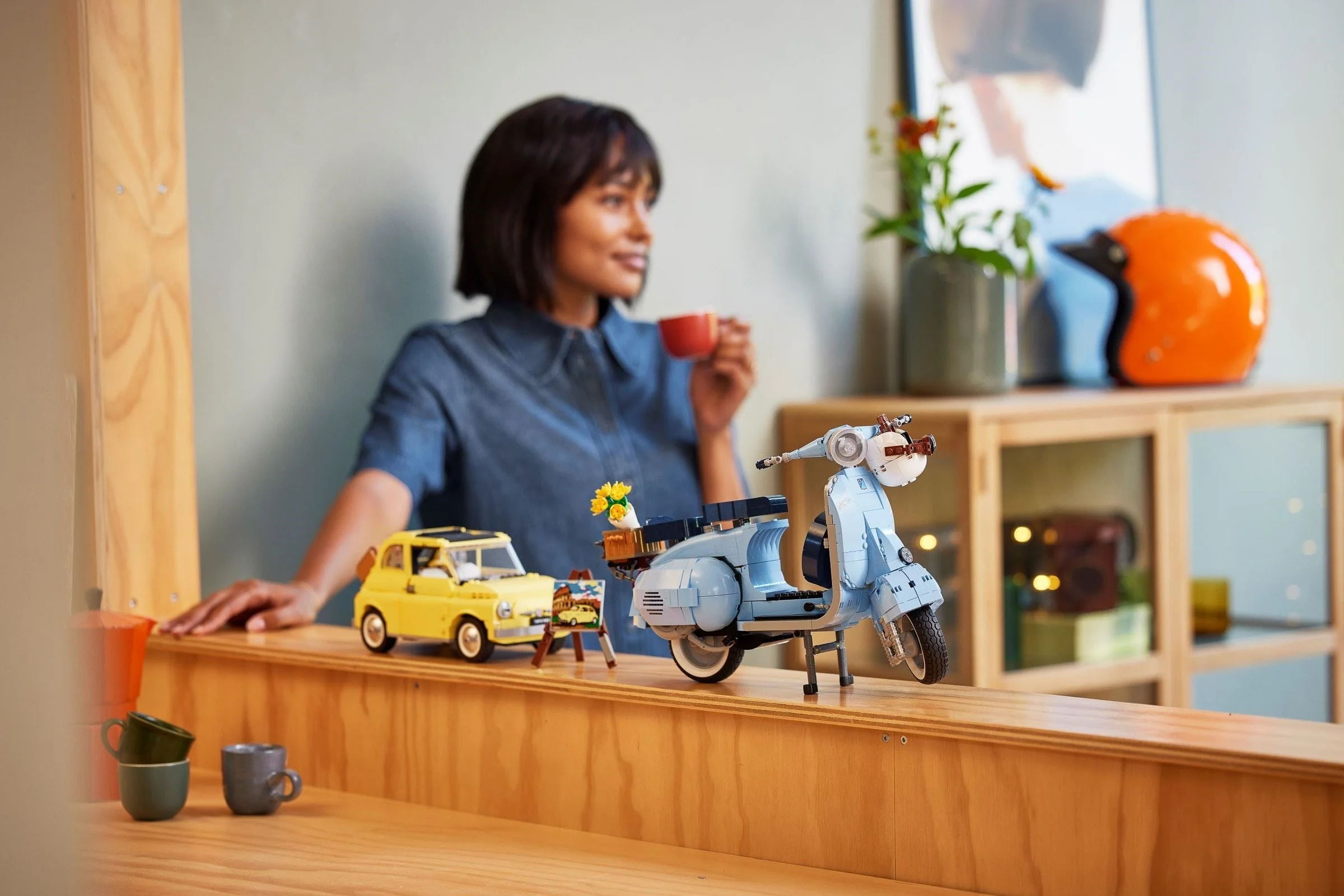 LEGO® 10298 LEGO Icons Vespa 125 - zdjęcie 5