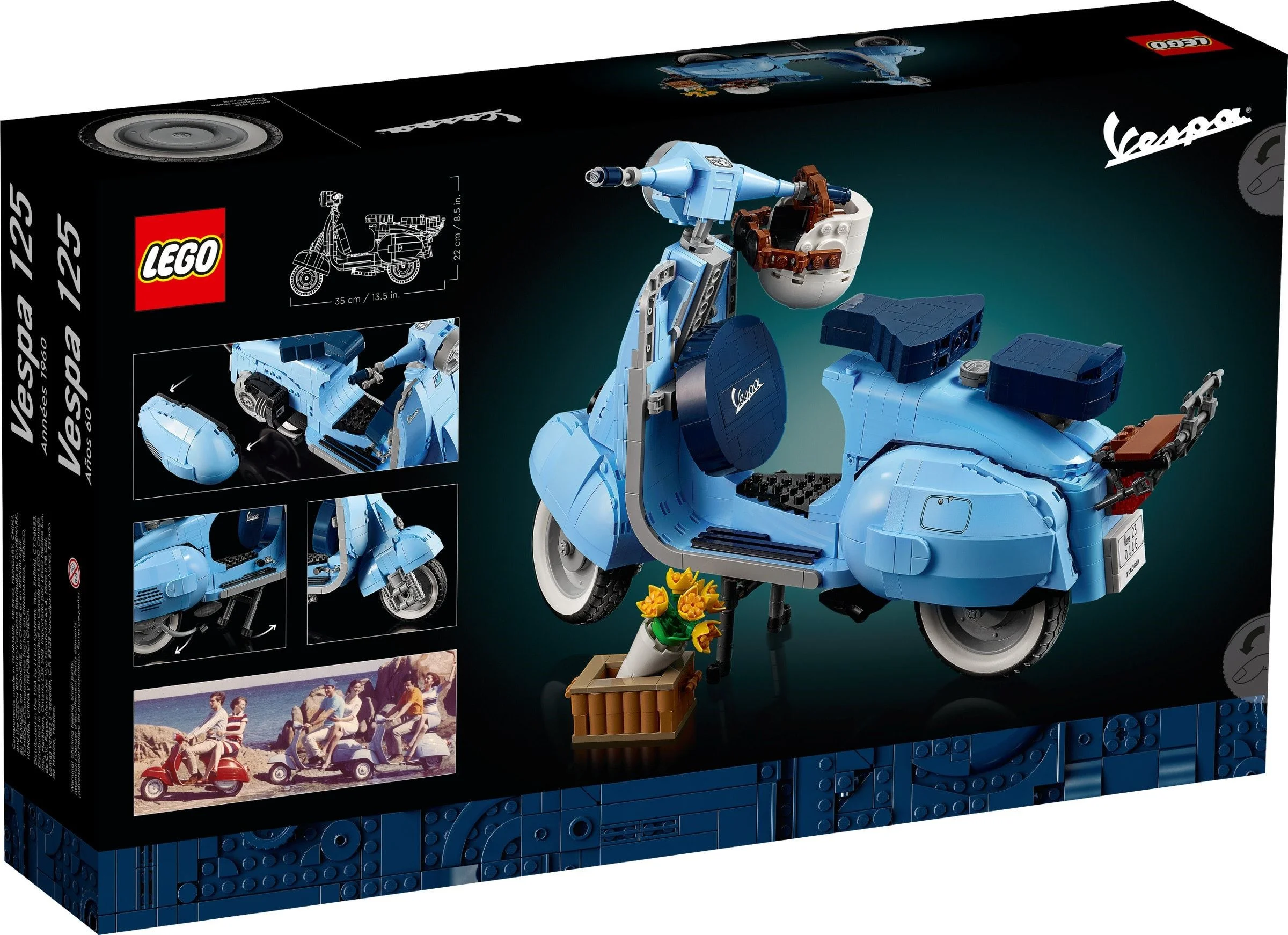 LEGO® 10298 LEGO Icons Vespa 125 - zdjęcie 12