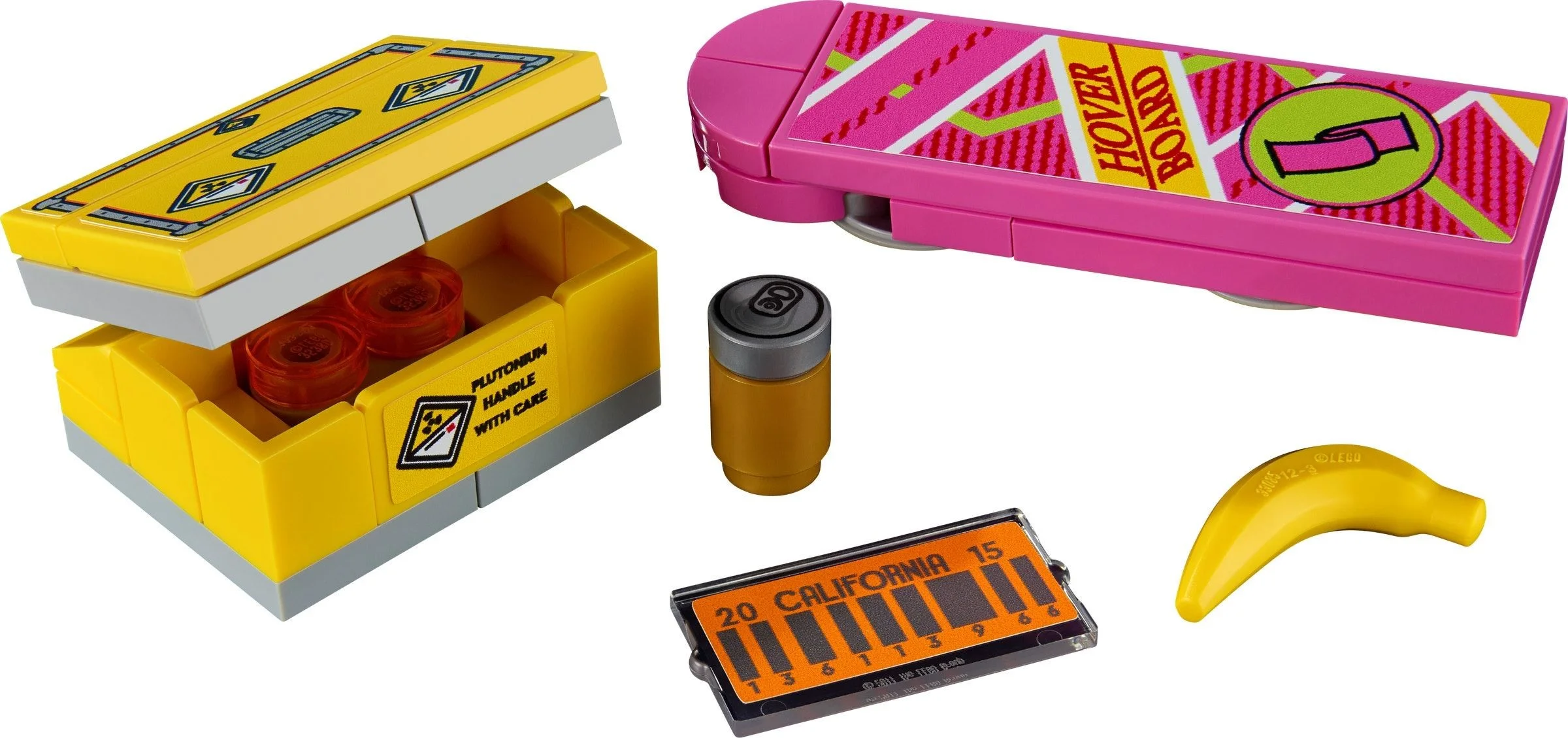 LEGO® 10300 LEGO Icons Wehikuł czasu z „Powrotu do przyszłości” - zdjęcie 4