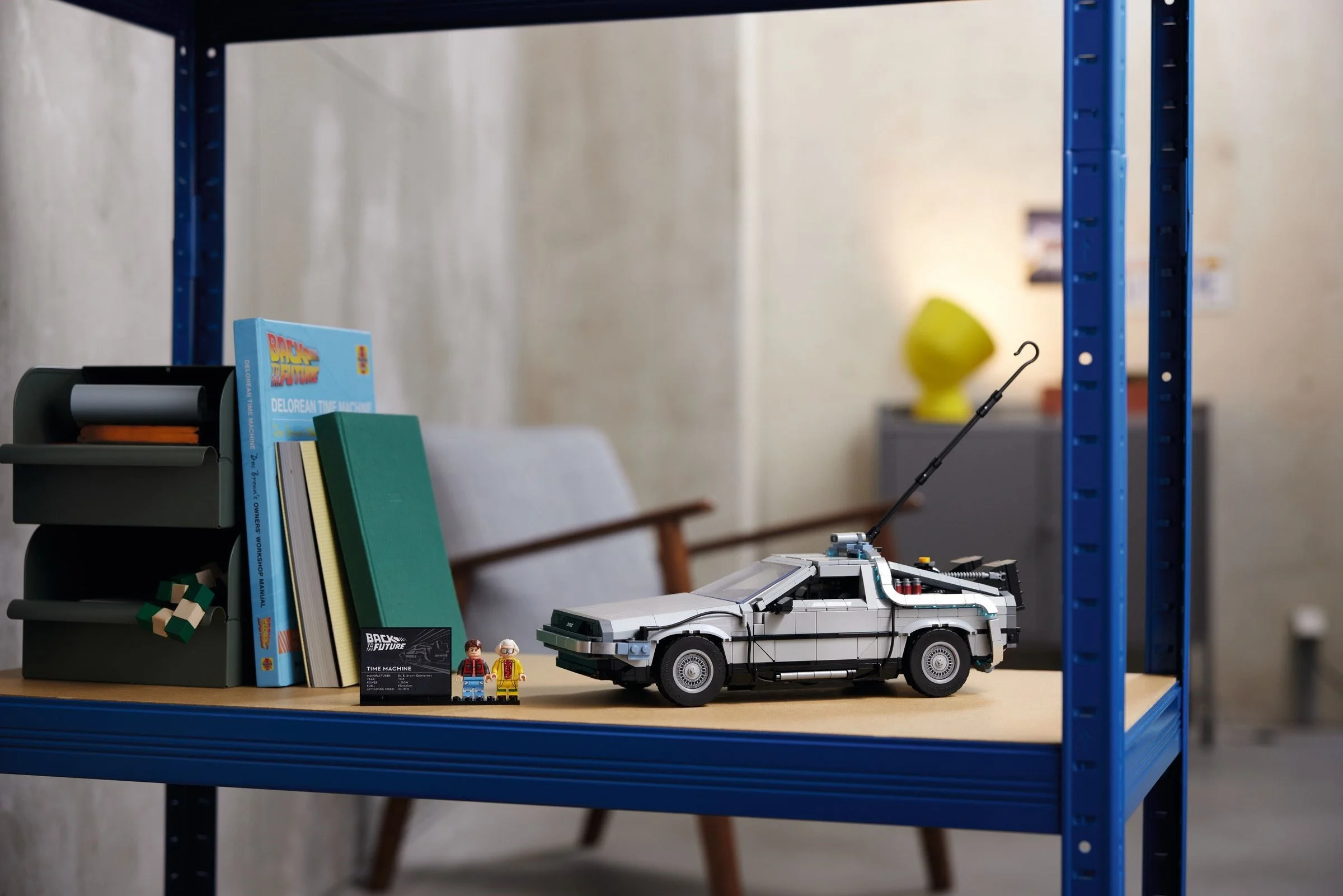 LEGO® 10300 LEGO Icons Wehikuł czasu z „Powrotu do przyszłości” - zdjęcie 7