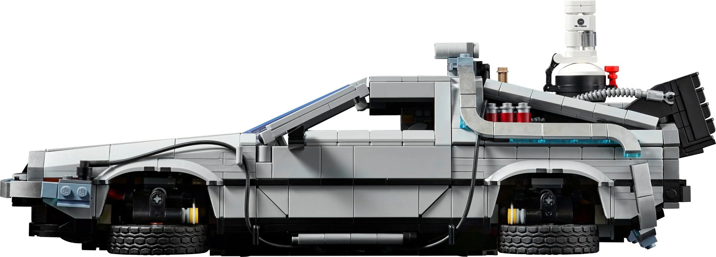 LEGO® 10300 LEGO Icons Wehikuł czasu z „Powrotu do przyszłości” - zdjęcie 12