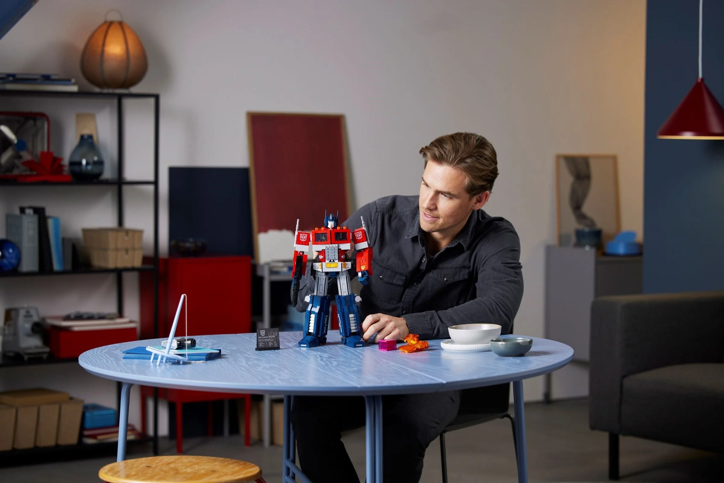 LEGO® 10302 LEGO Icons Optimus Prime - zdjęcie 5