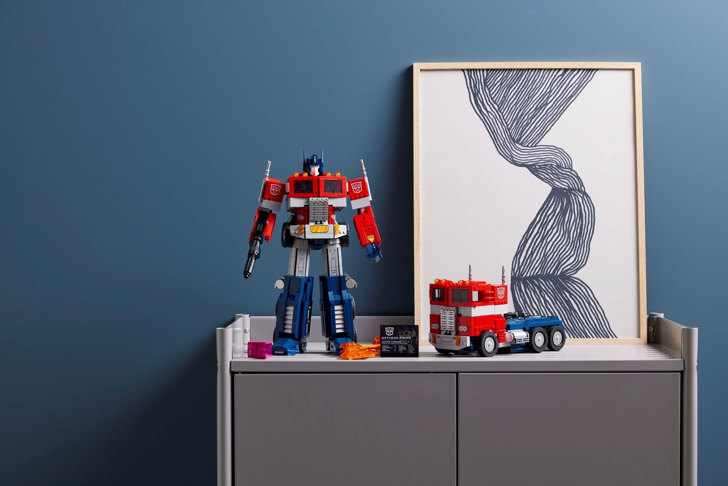 LEGO® 10302 LEGO Icons Optimus Prime - zdjęcie 8