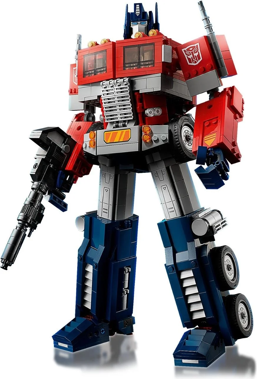 LEGO® 10302 LEGO Icons Optimus Prime - zdjęcie 9