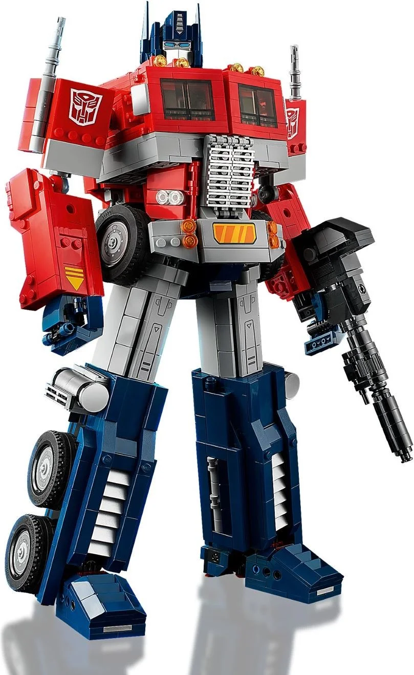 LEGO® 10302 LEGO Icons Optimus Prime - zdjęcie 10