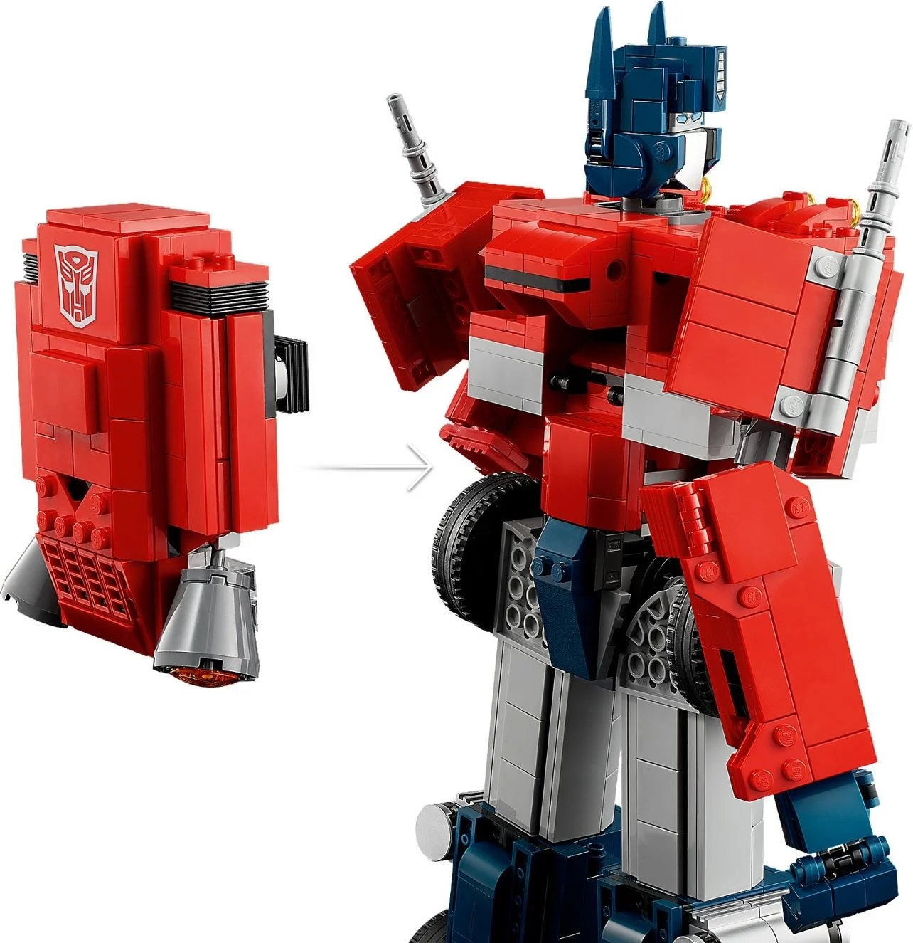 LEGO® 10302 LEGO Icons Optimus Prime - zdjęcie 11