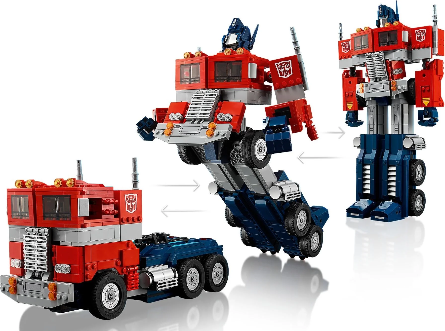LEGO® 10302 LEGO Icons Optimus Prime - zdjęcie 12
