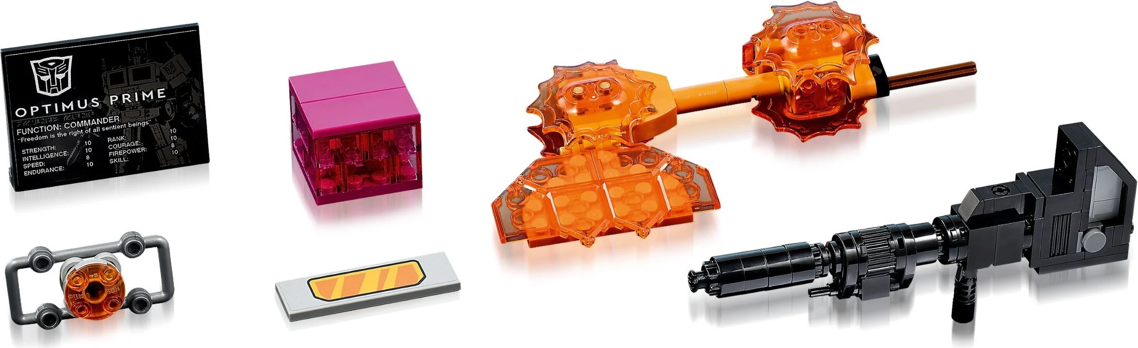 LEGO® 10302 LEGO Icons Optimus Prime - zdjęcie 13